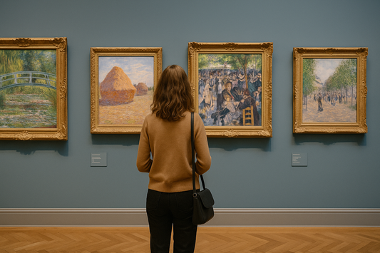 Comment choisir une reproduction de tableau impressionniste ?