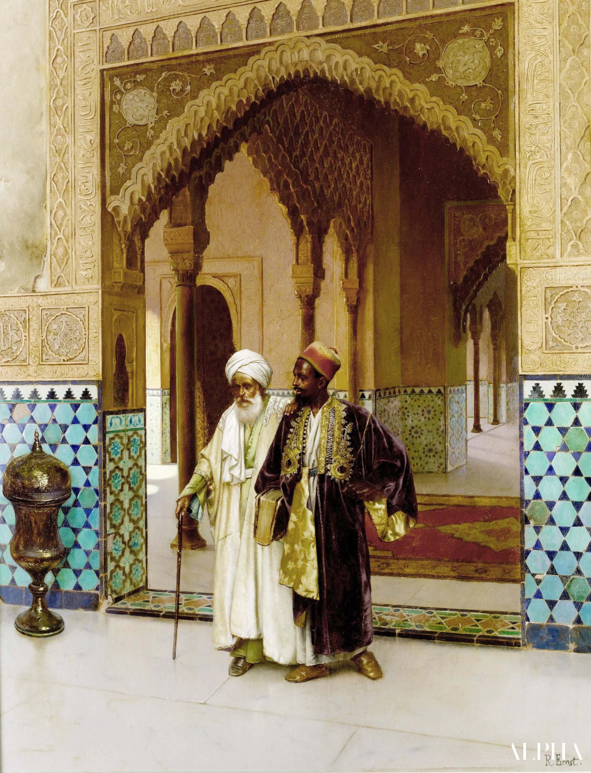 20 Quadros Famosos de Rudolf Ernst