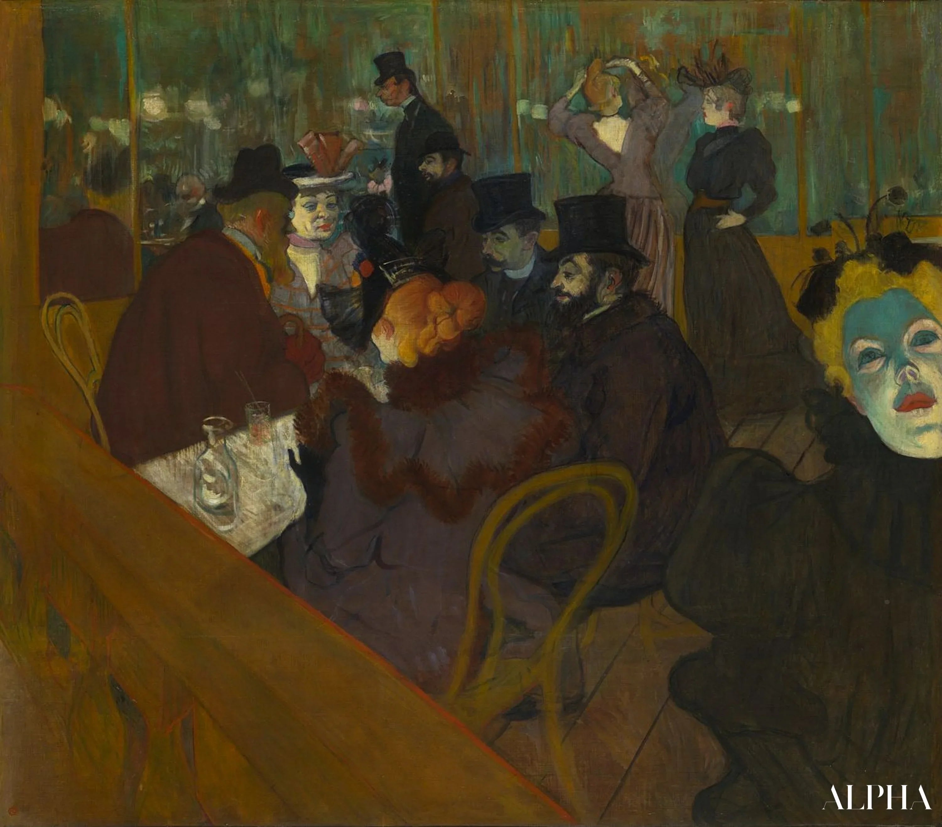 150 Quadros Famosos de Henri de Toulouse-Lautrec