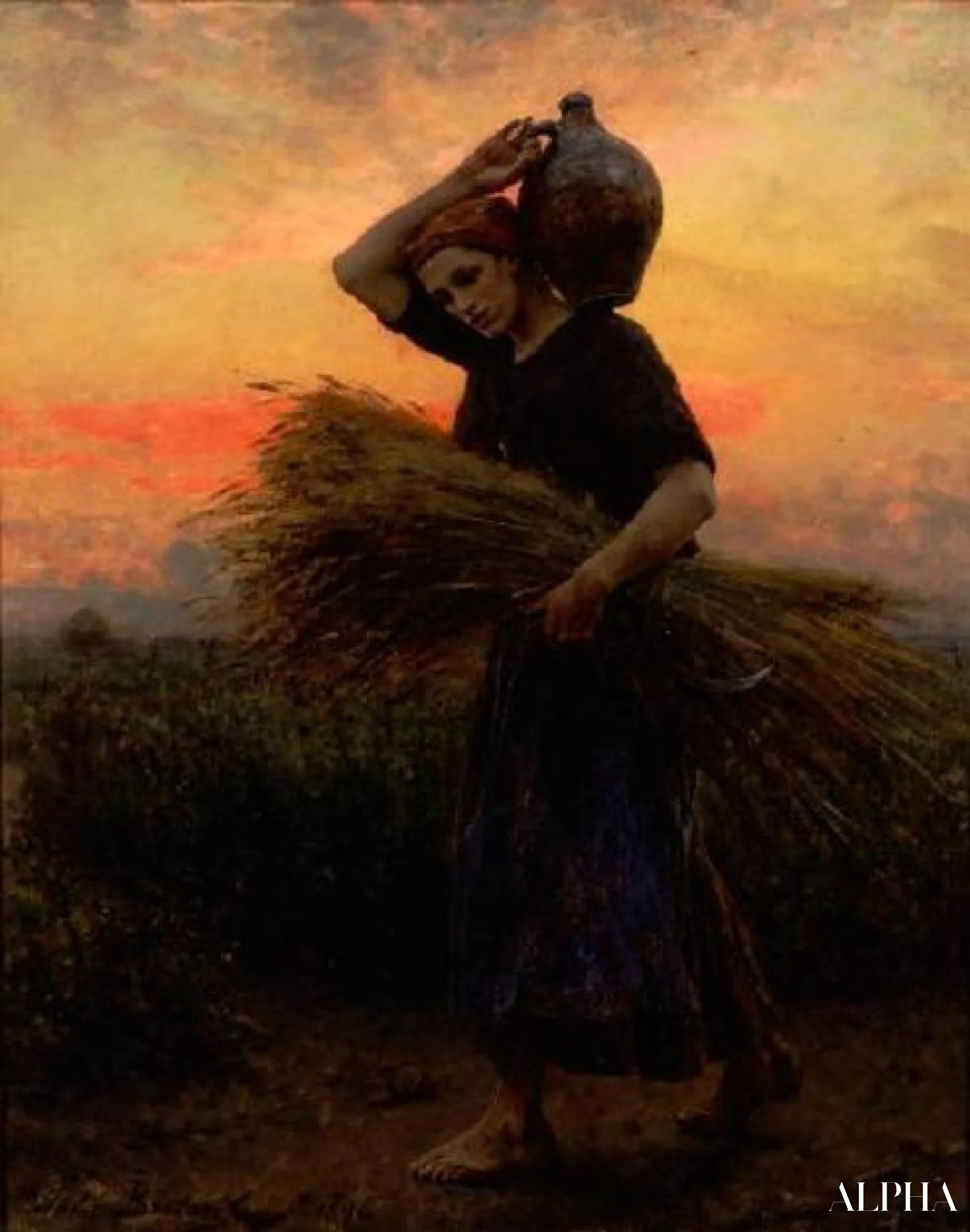 20 Quadros Famosos de Jules Breton