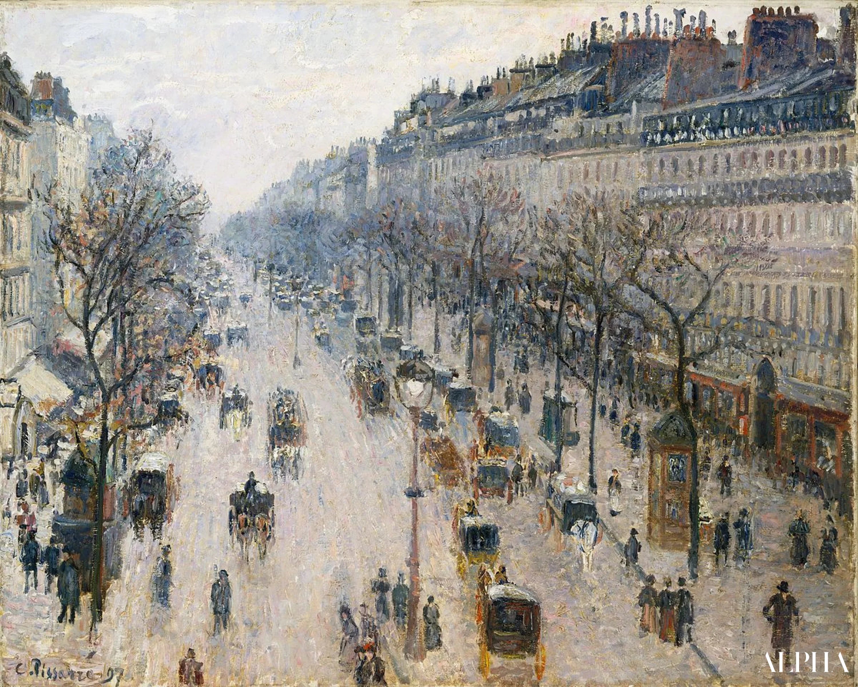 100 Quadros Famosos de Camille Pissarro