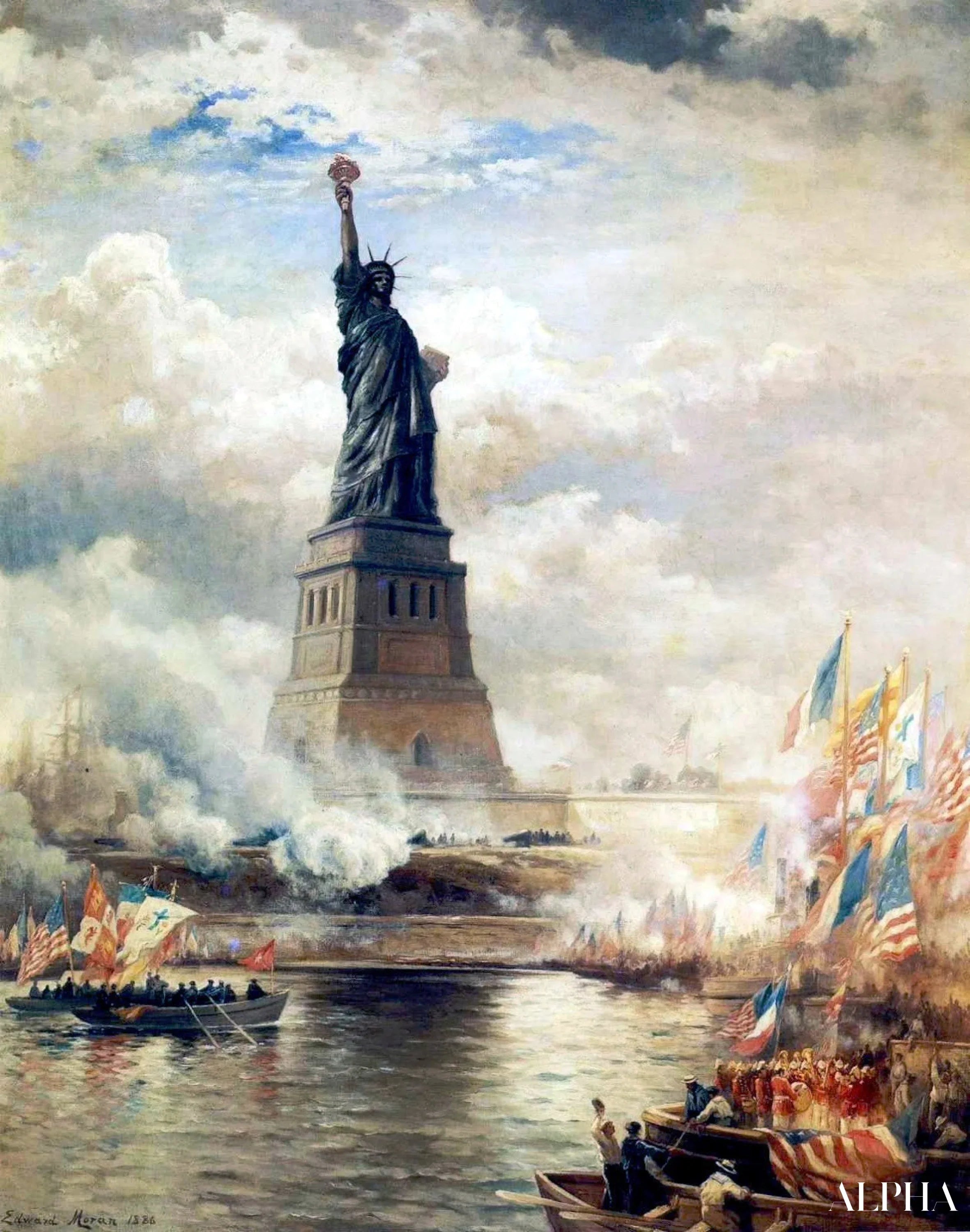 20 Quadros Famosos de Edward Moran