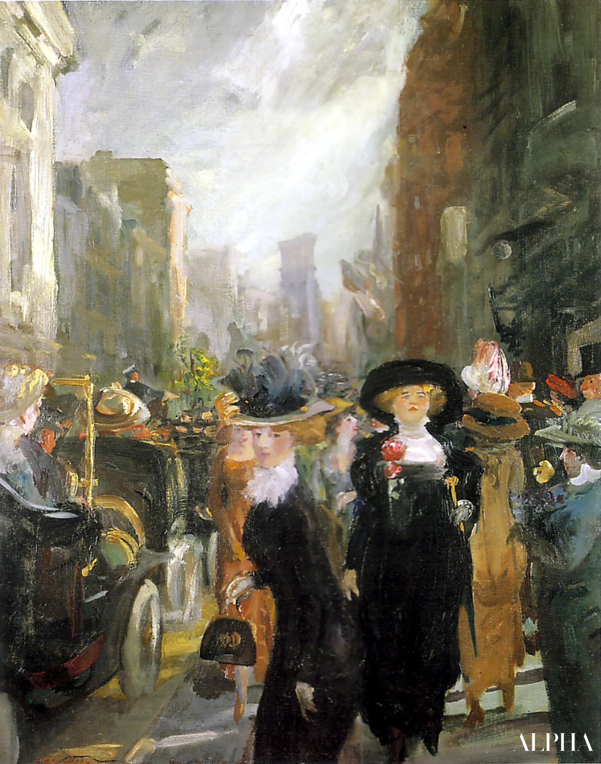 20 Quadros Famosos de John Sloan