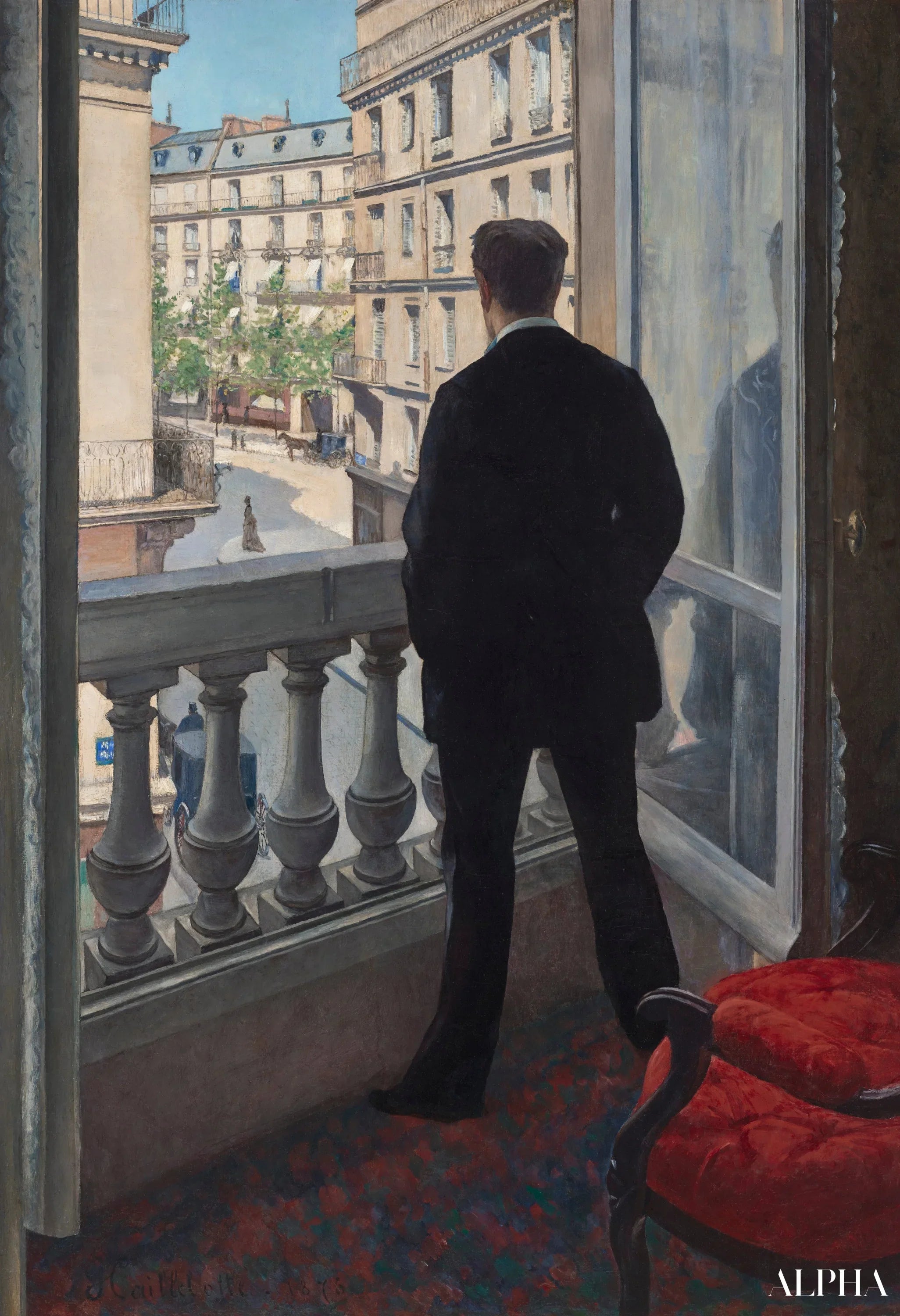 150 Quadros Famosos de Gustave Caillebotte