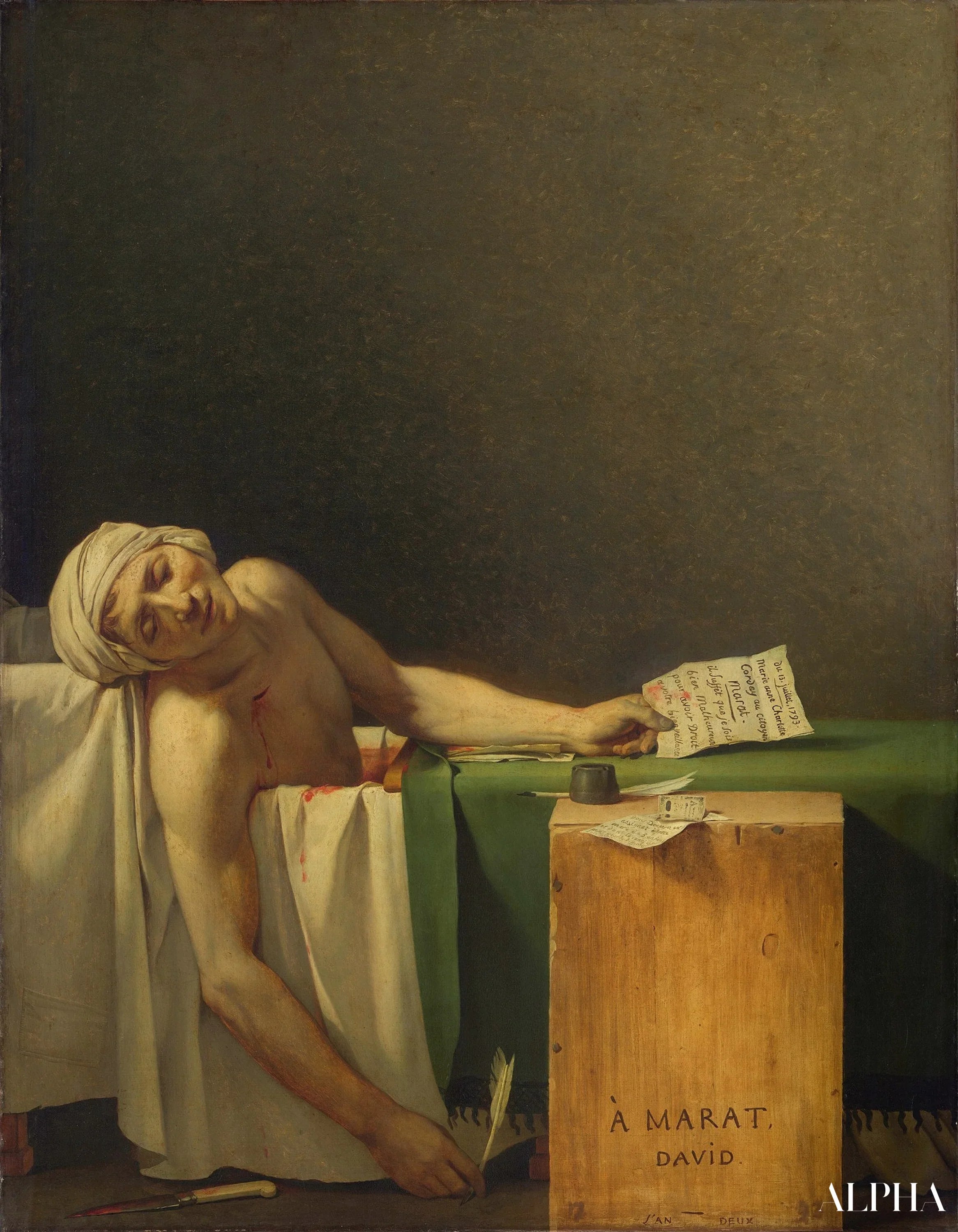 50 Quadros Famosos de Jacques-Louis David