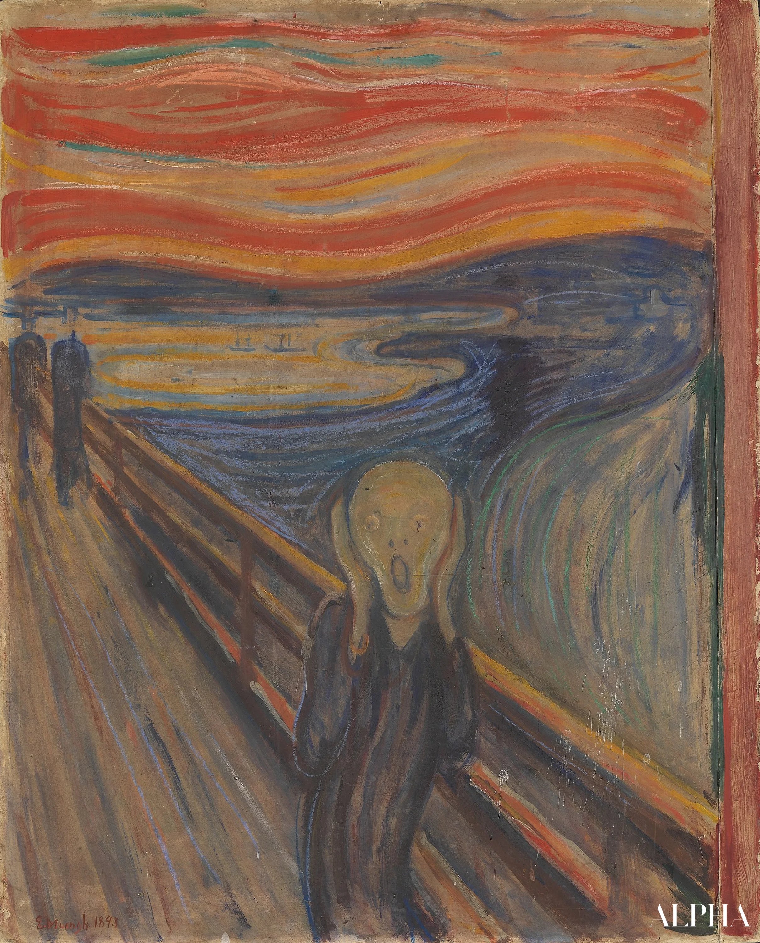 250 Quadros Famosos de Edvard Munch