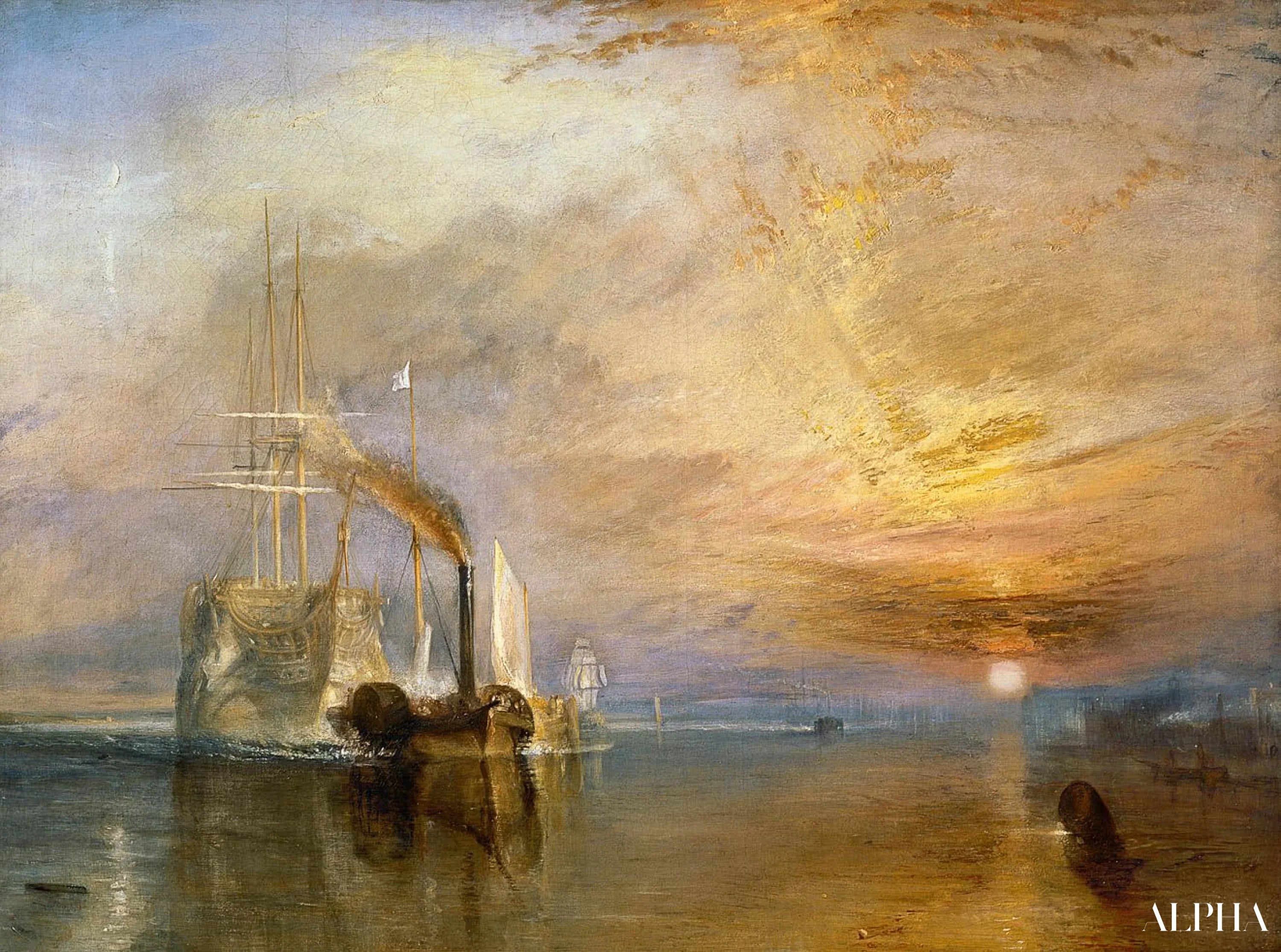 300 Quadros Famosos de William Turner