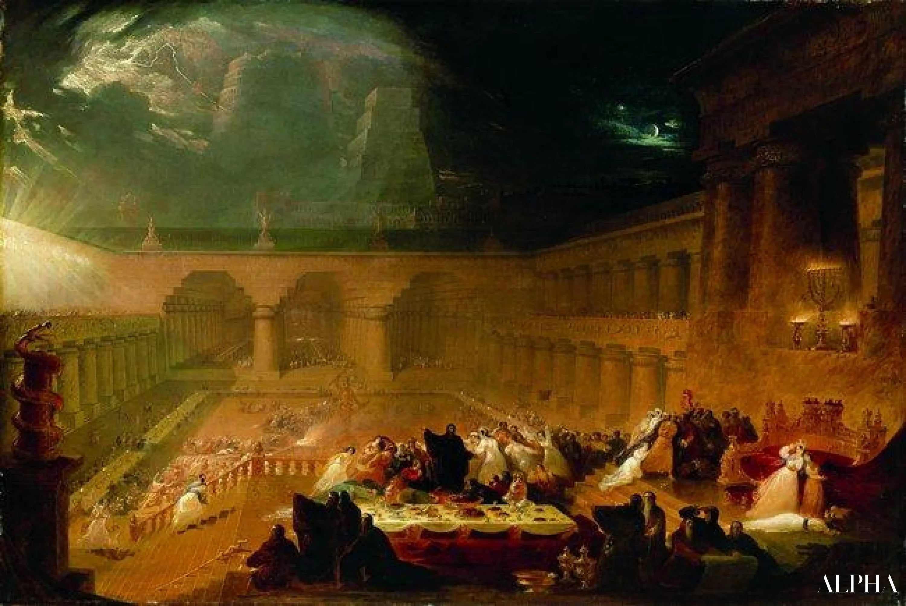 20 Quadros Famosos de John Martin