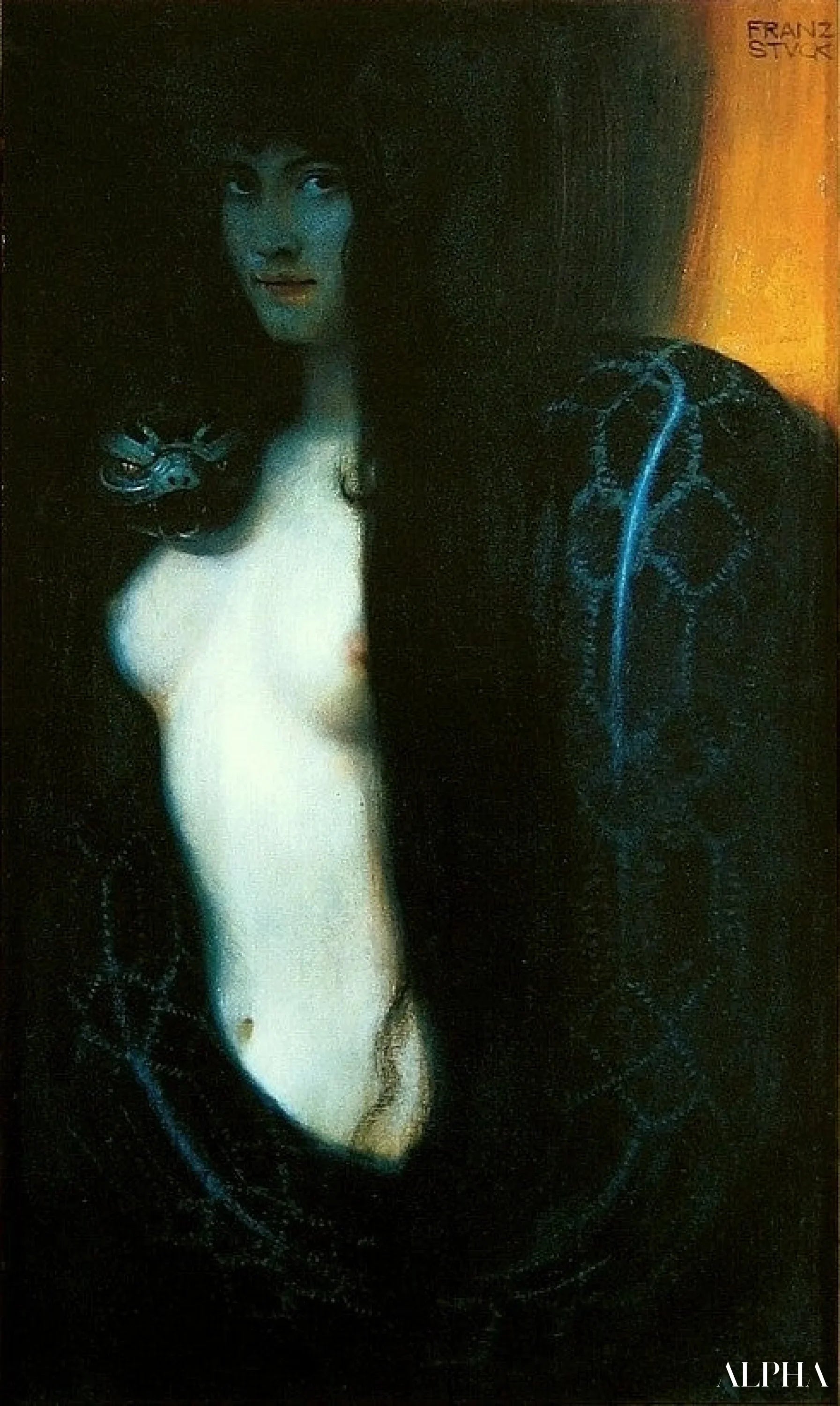 100 Quadros Famosos de Franz von Stuck