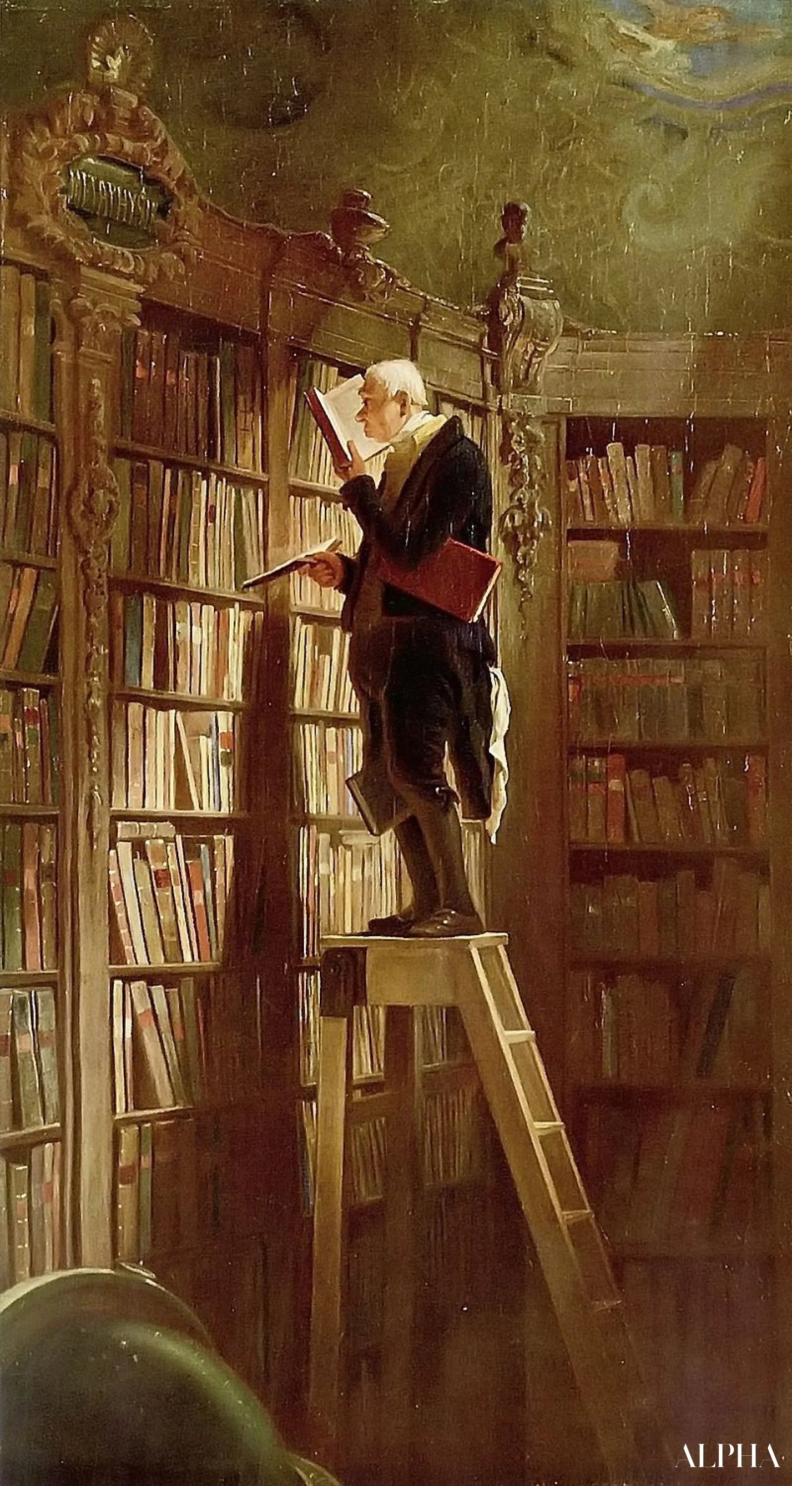 100 Quadros Famosos de Carl Spitzweg