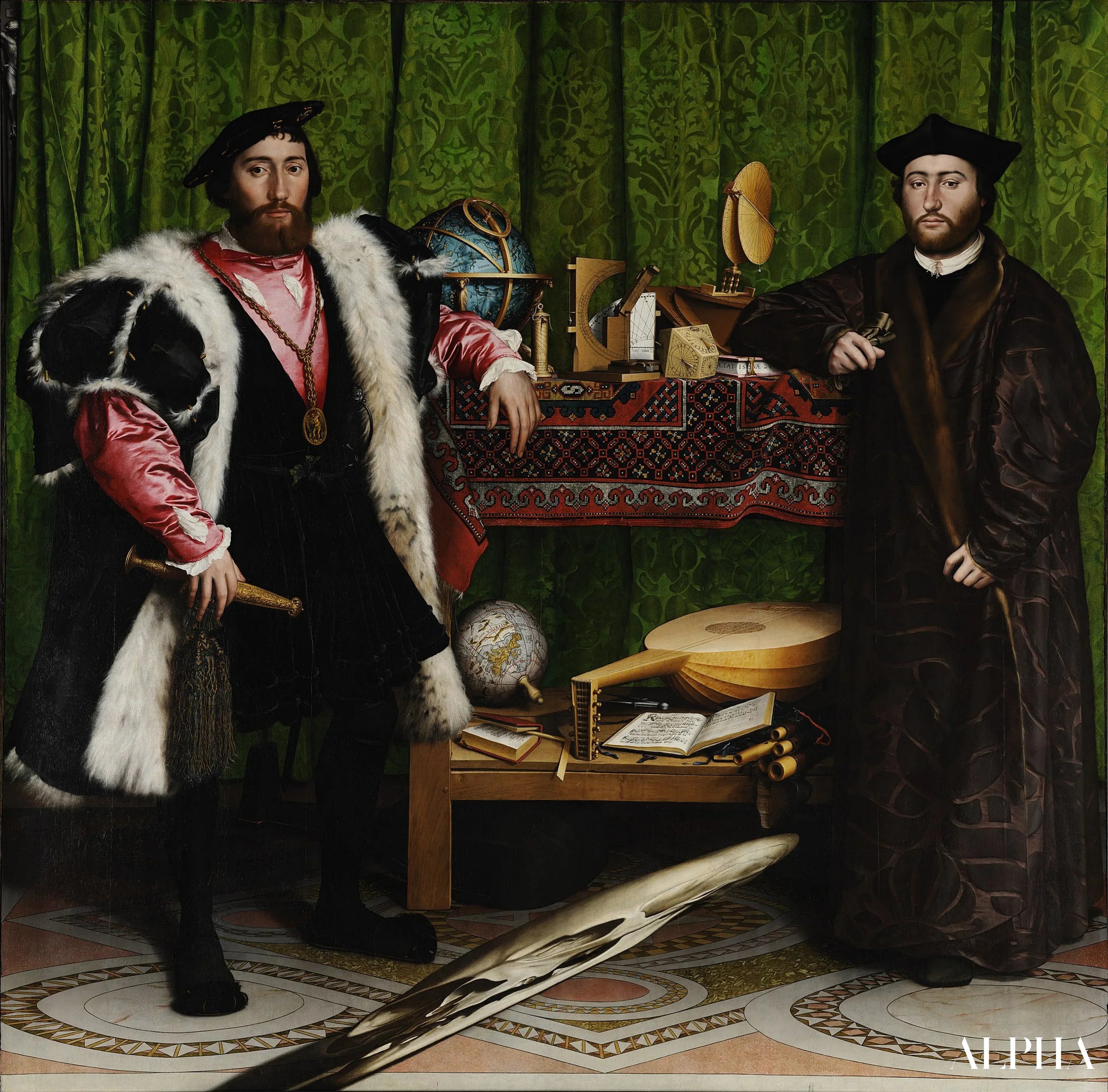 30 Quadros Famosos de Hans Holbein, o Jovem