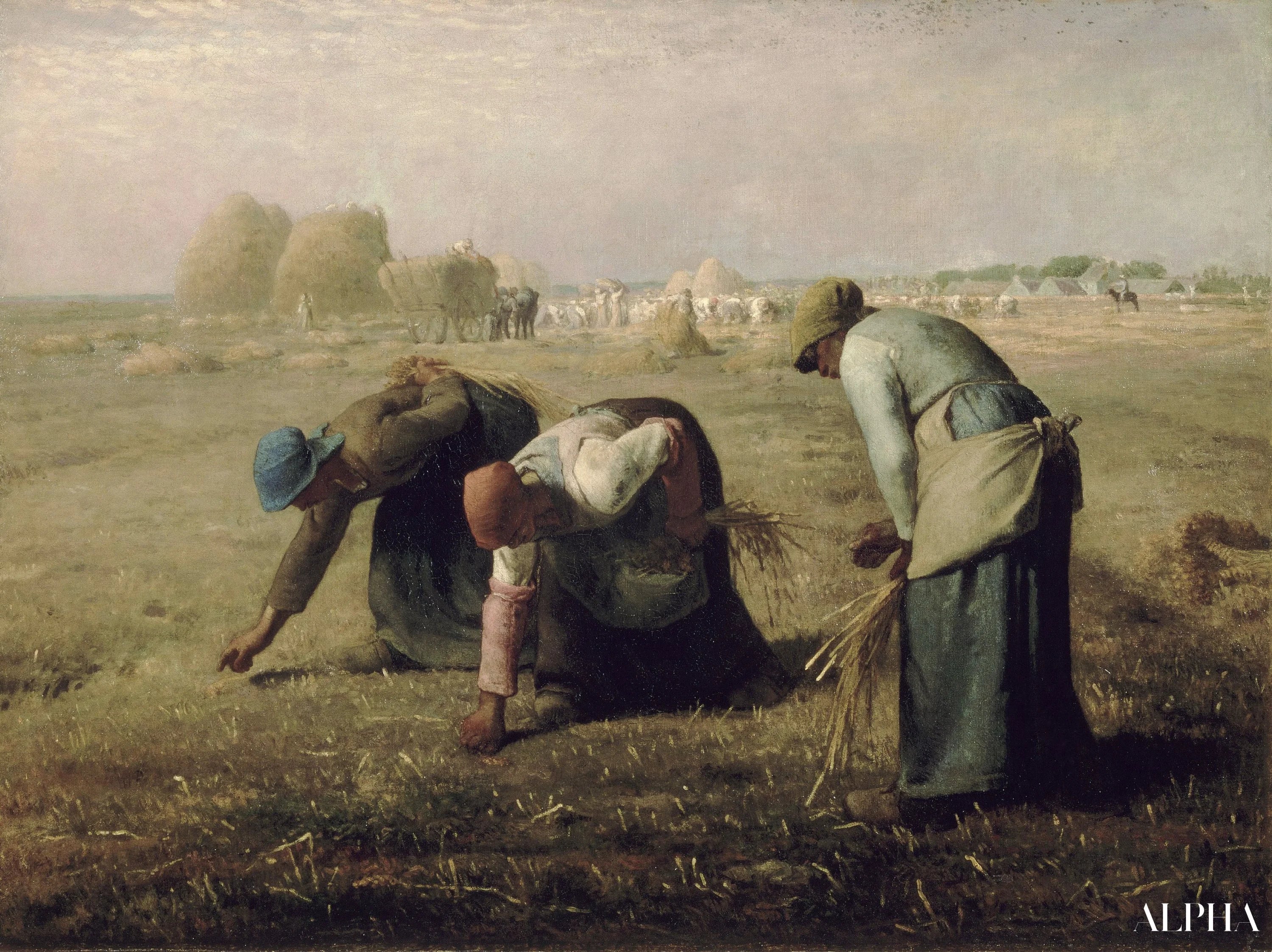 20 Quadros Famosos de Jean-François Millet