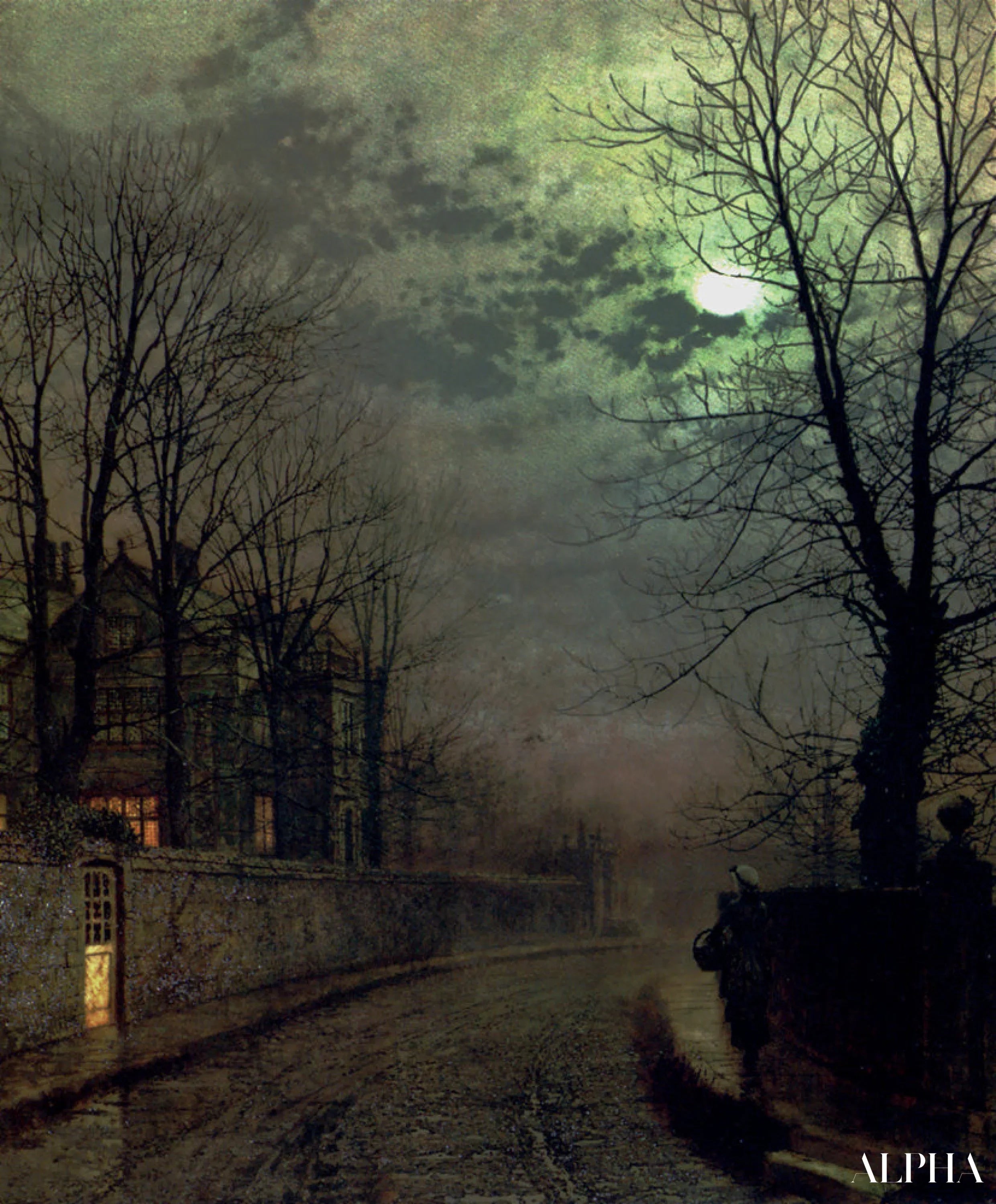 20 Quadros Famosos de John Atkinson Grimshaw