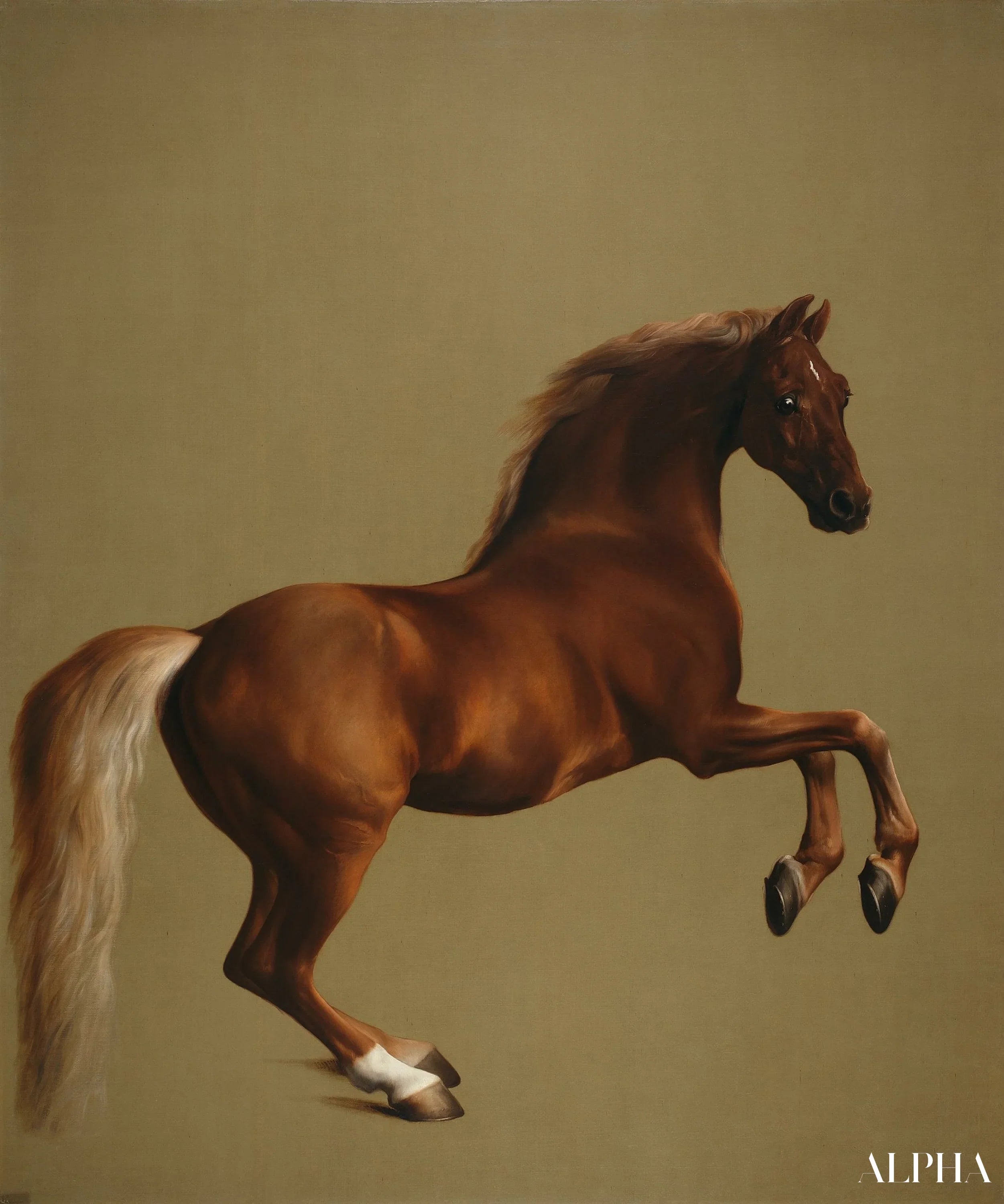 20 Quadros Famosos de George Stubbs