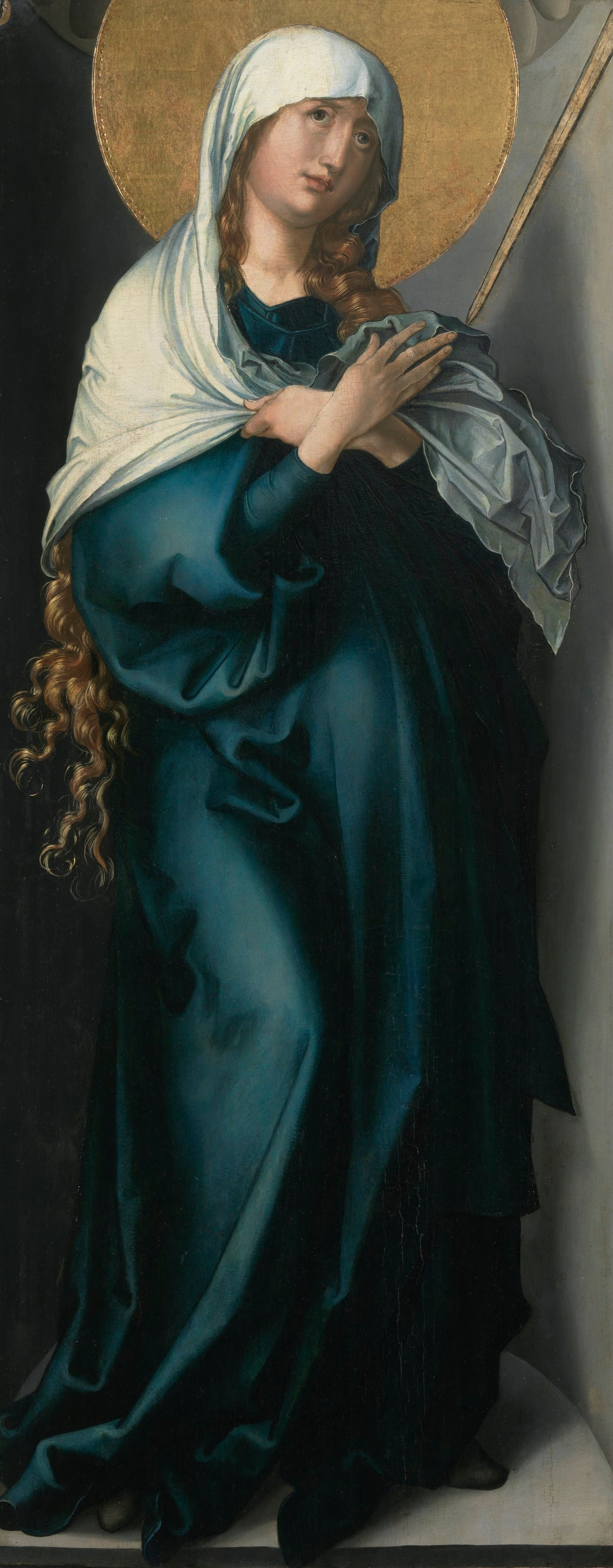 Políptico das Sete Dores: Mãe aflita - Albrecht Dürer