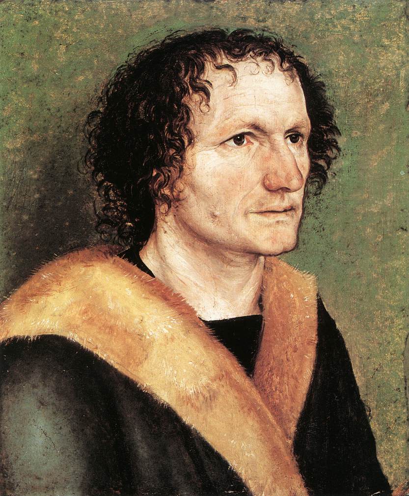 Retrato de homem - Albrecht Dürer