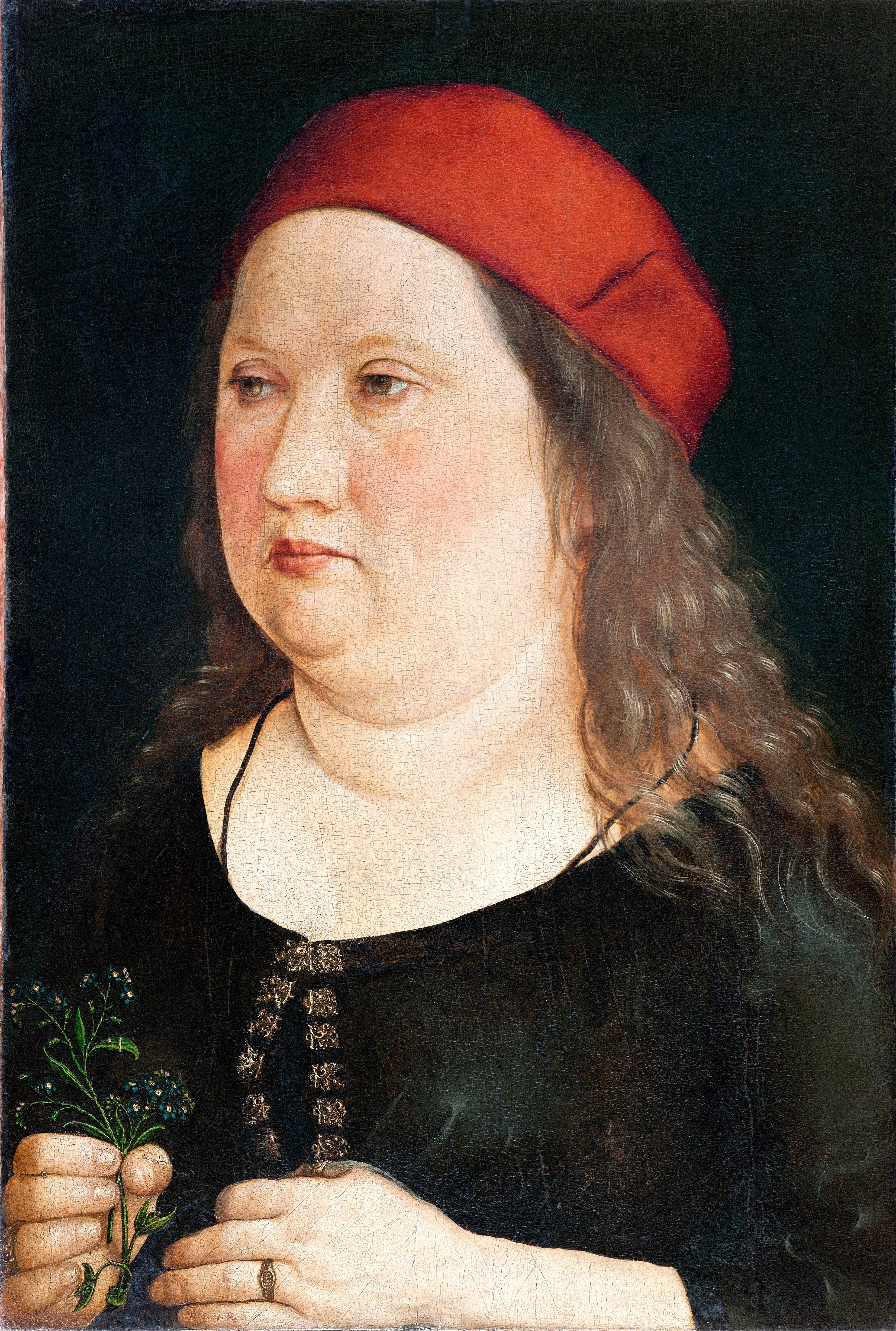 Retrato de um homem - Albrecht Dürer