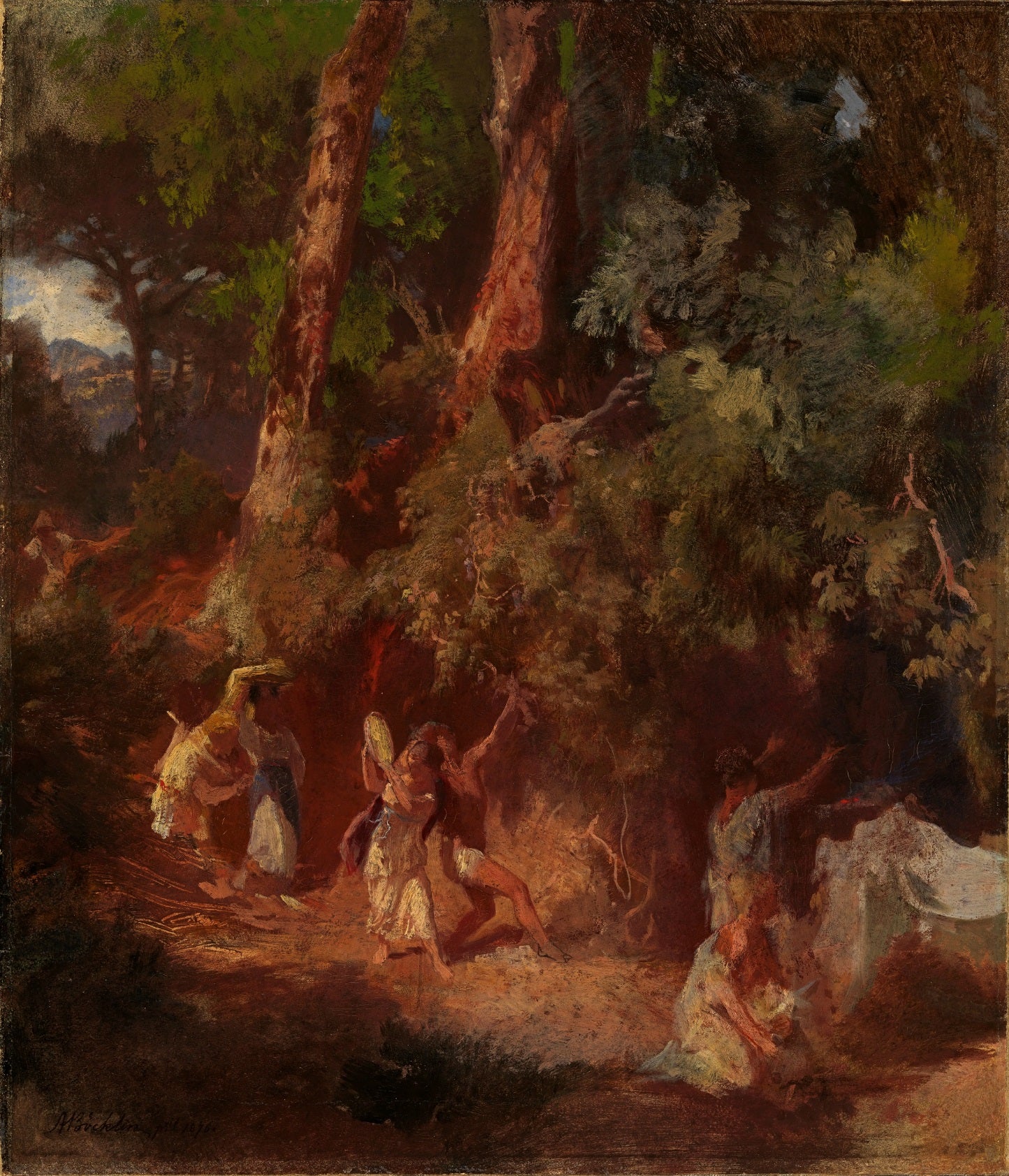 Q127020948 - Arnold Böcklin