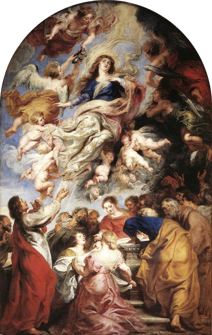 A Assunção da Virgem - Peter Paul Rubens