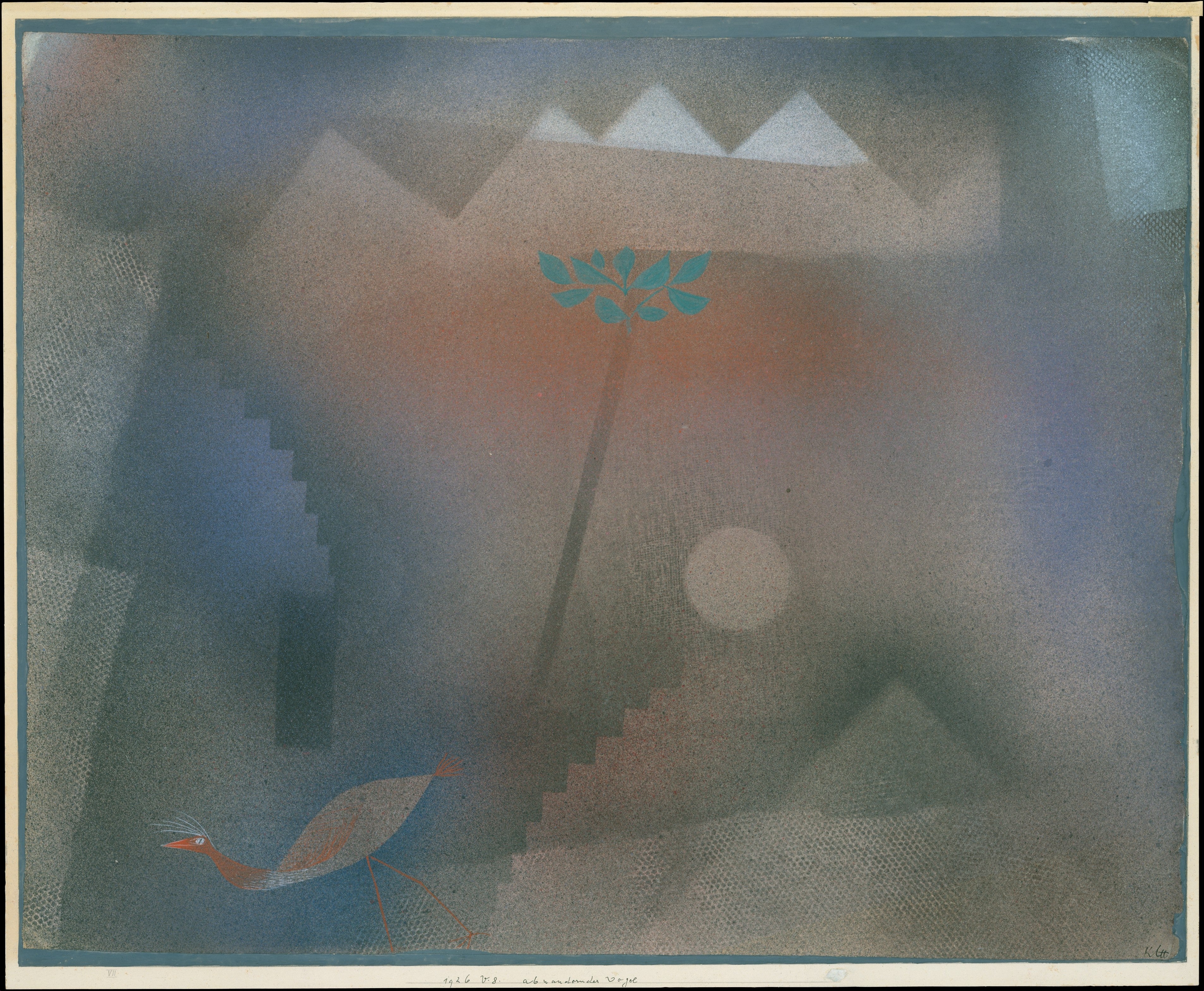 Pássaro errante - Paul Klee