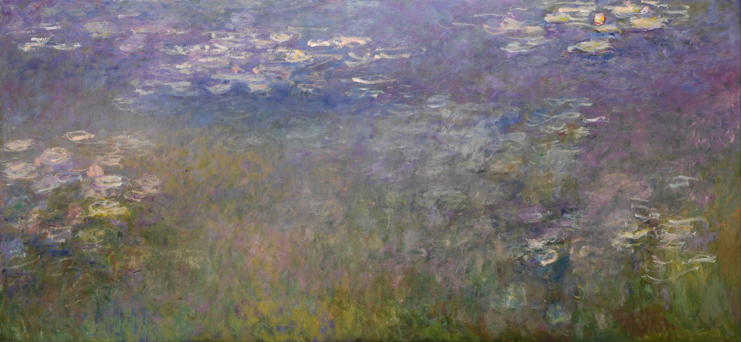 🌸 Ninféias – por volta de 1920