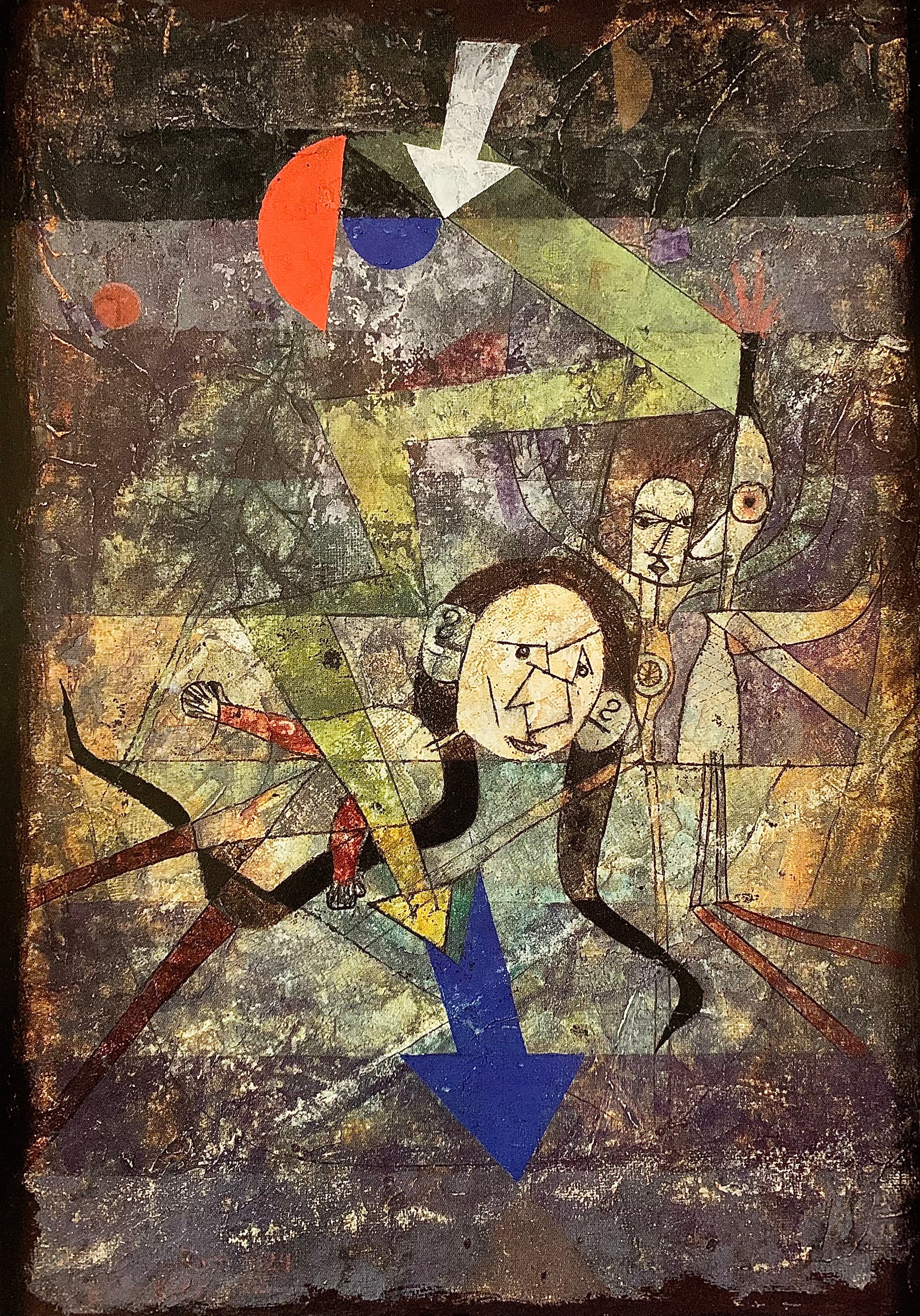 Amor à primeira vista - Paul Klee