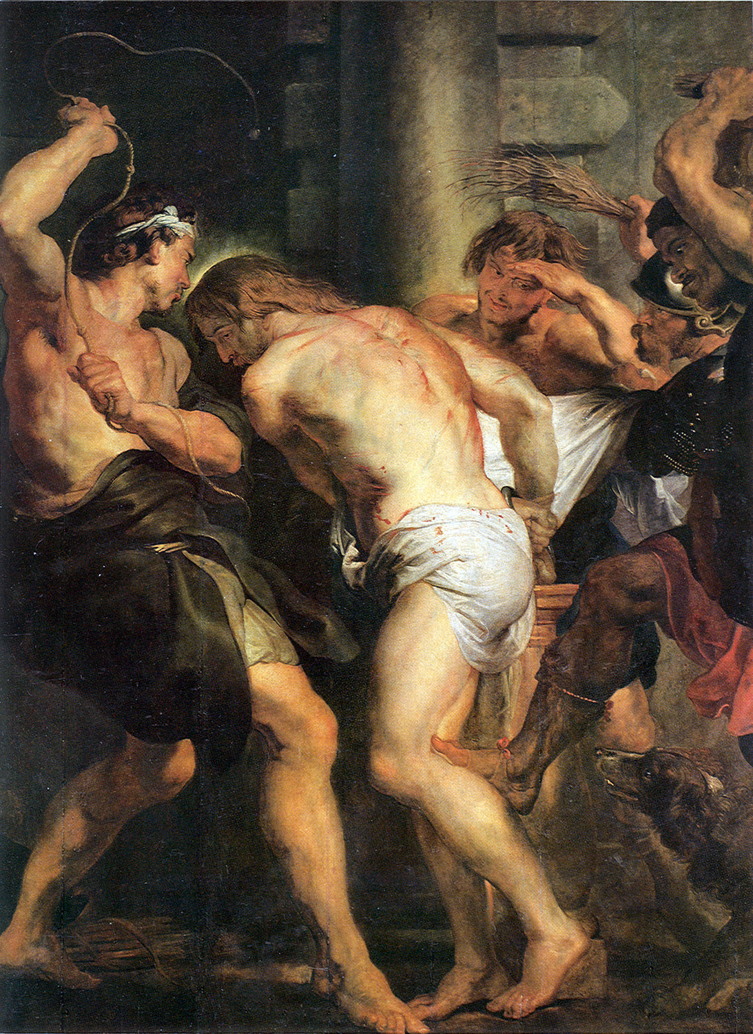 A Flagelação de Cristo - Peter Paul Rubens