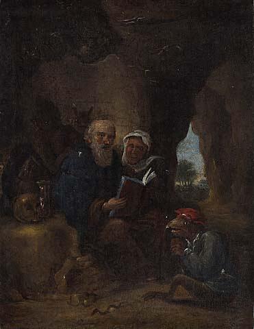 A Tentação de Santo Antão - Hieronymus Bosch