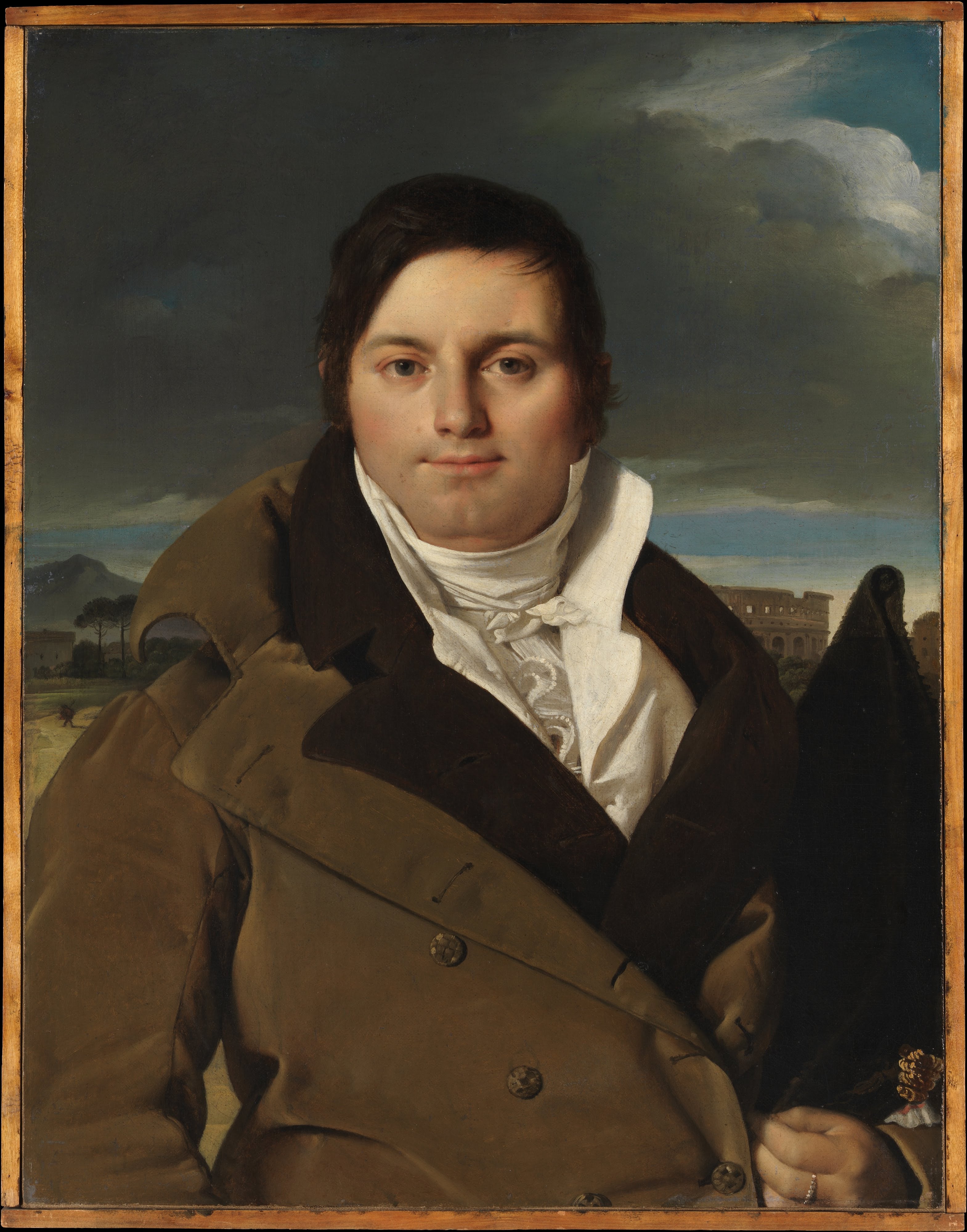Retrato de Joseph-Antoine Moltédo - Jean-Auguste-Dominique Ingres