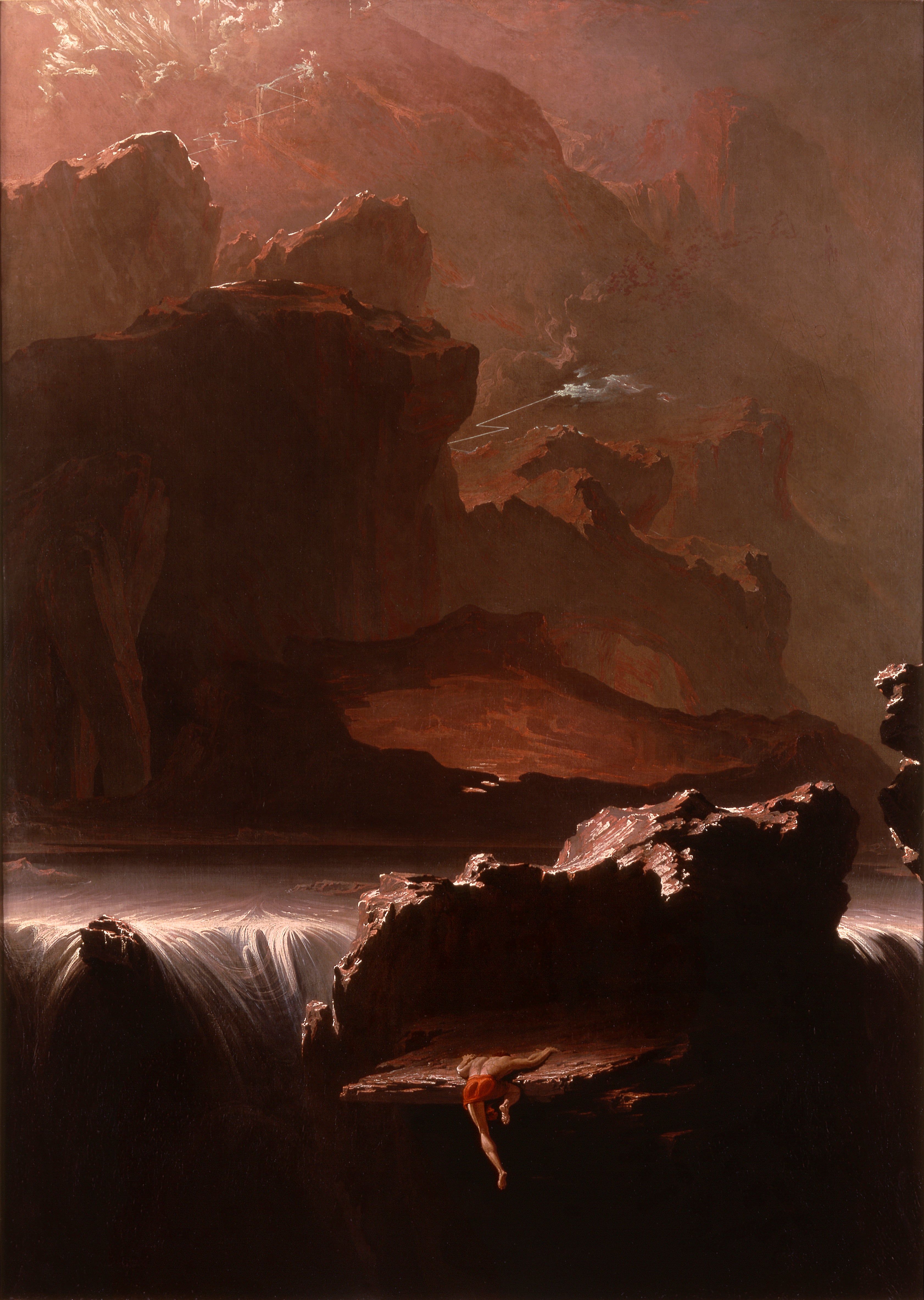 Sadak à la recherche des eaux de l'oubli - John Martin