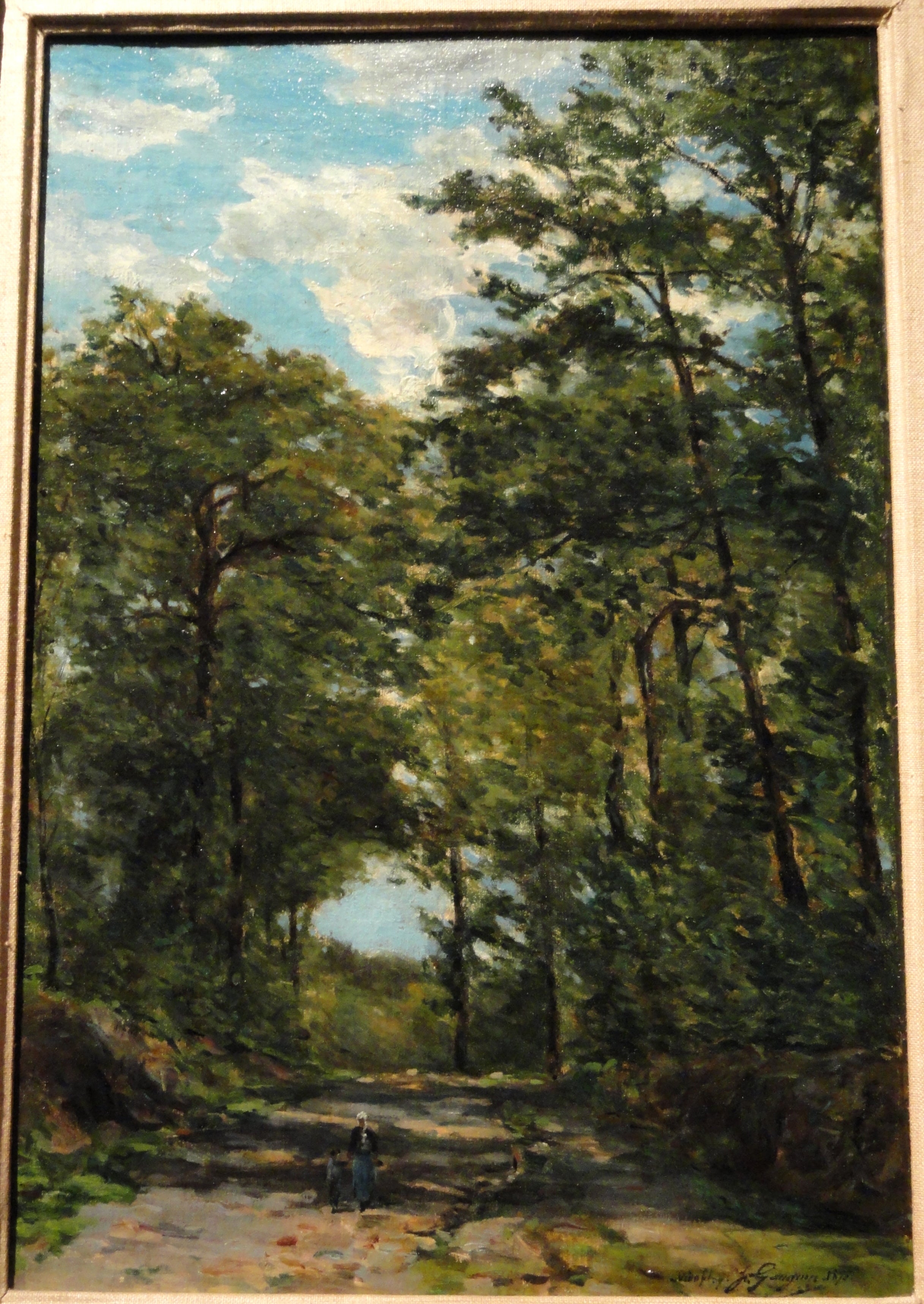 Sub-bosque Viroflay - Paul Gauguin