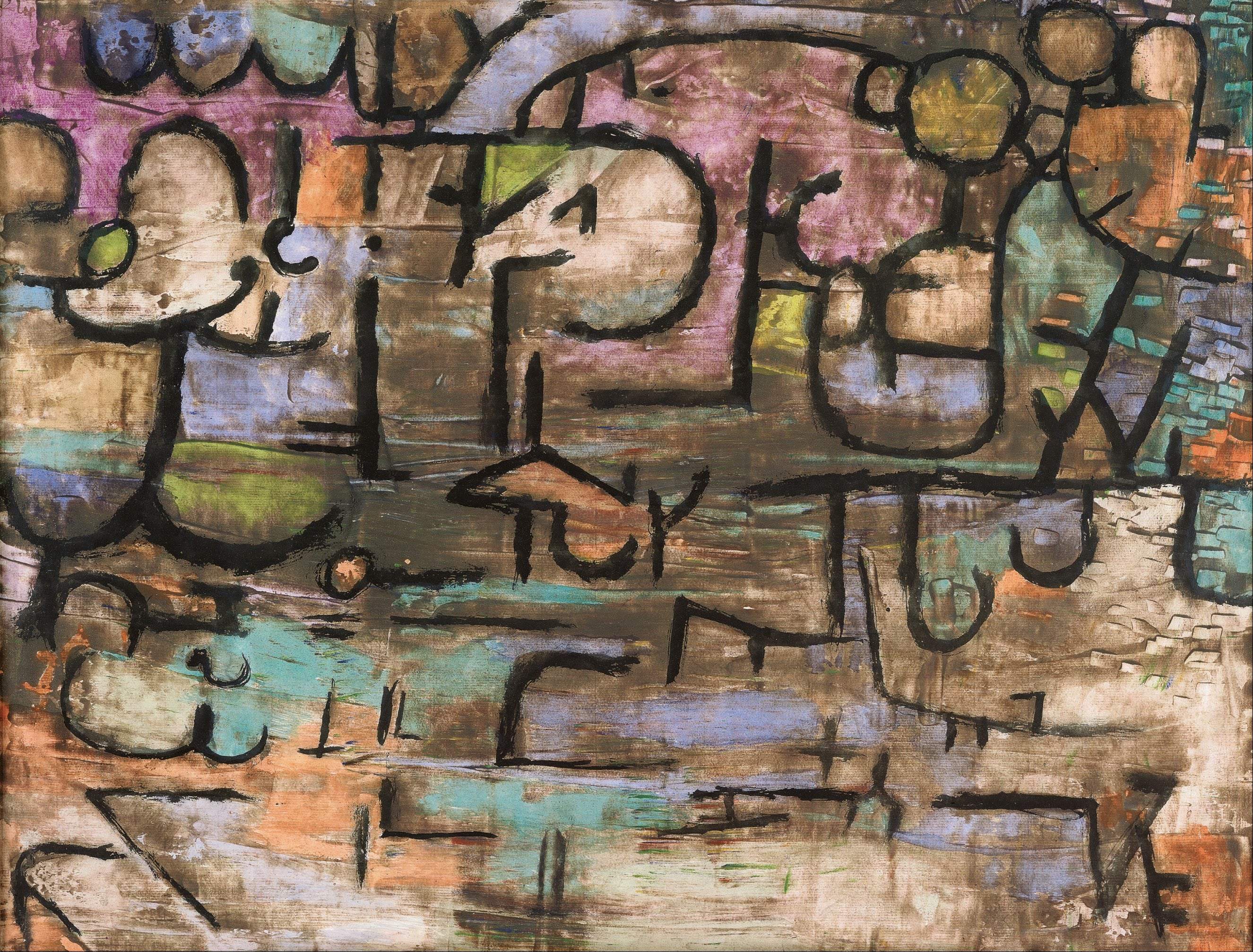 Após o superaquecimento - Paul Klee