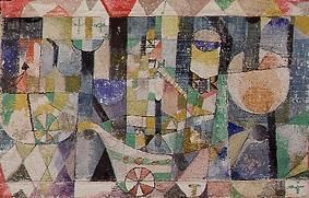 Cena do porto - Paul Klee
