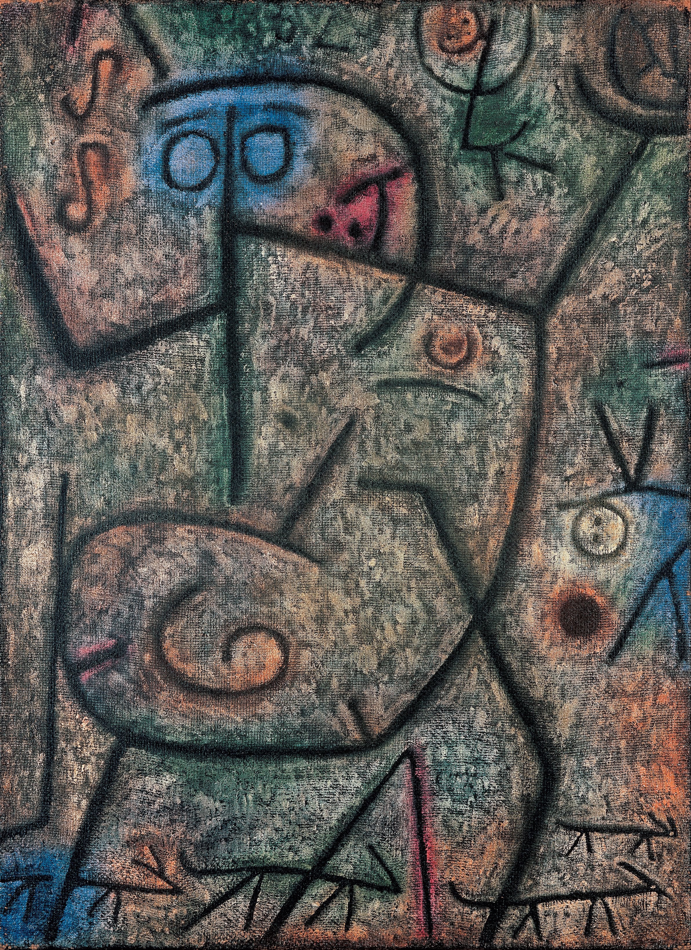 Oh ! os livros ! - Paul Klee