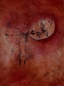 dança da criança enlutada - Paul Klee