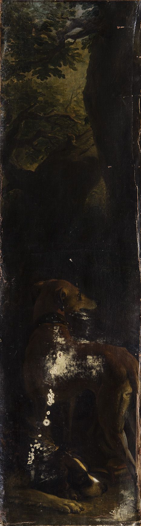 Adição do lado esquerdo (desde removido) de "Meleagro e Atalanta" - Peter Paul Rubens
