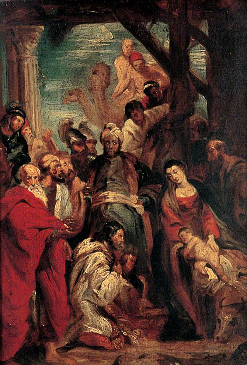 Adoração dos Magos - Peter Paul Rubens