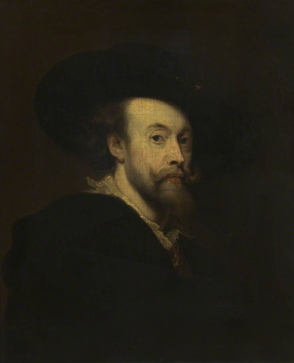 Autorretrato - Peter Paul Rubens