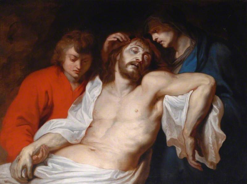 A Lamentação - Peter Paul Rubens