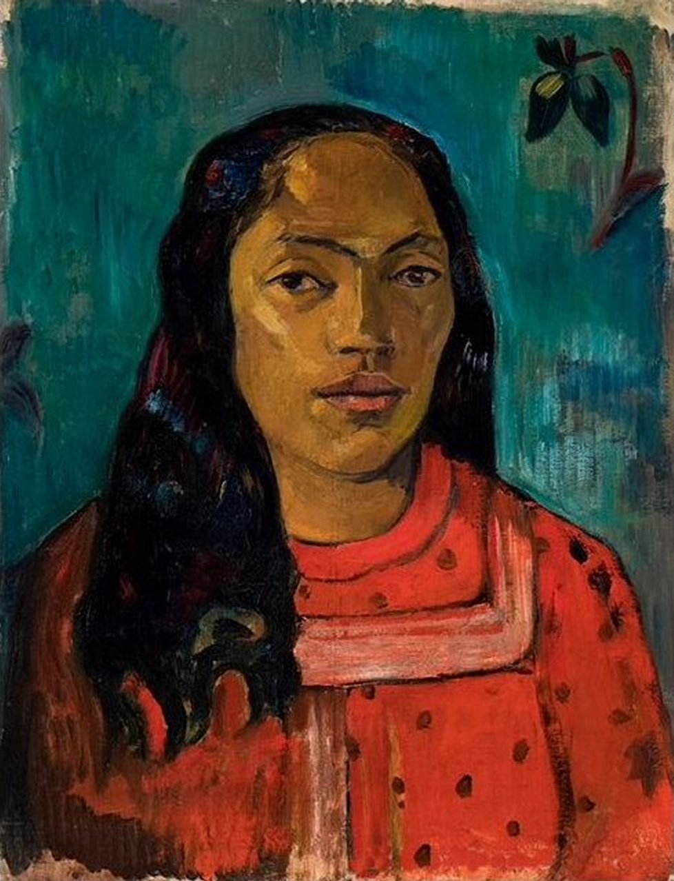 Reproduction du tableau « Teuraheimata à Potoru - Paul Gauguin » par Alpha Reproduction en peinture à l’huile
