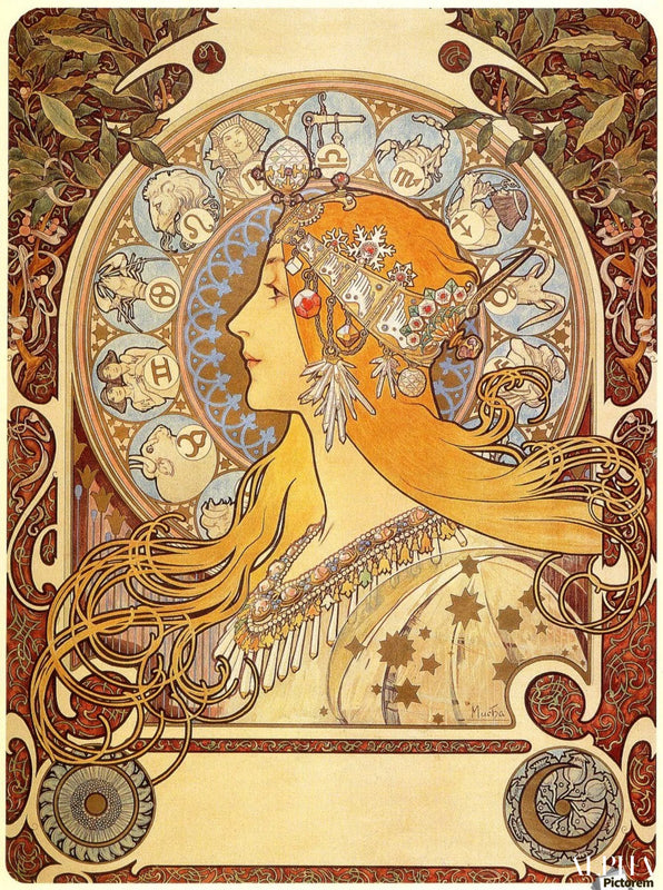 Alphonse Mucha (1860–1939)