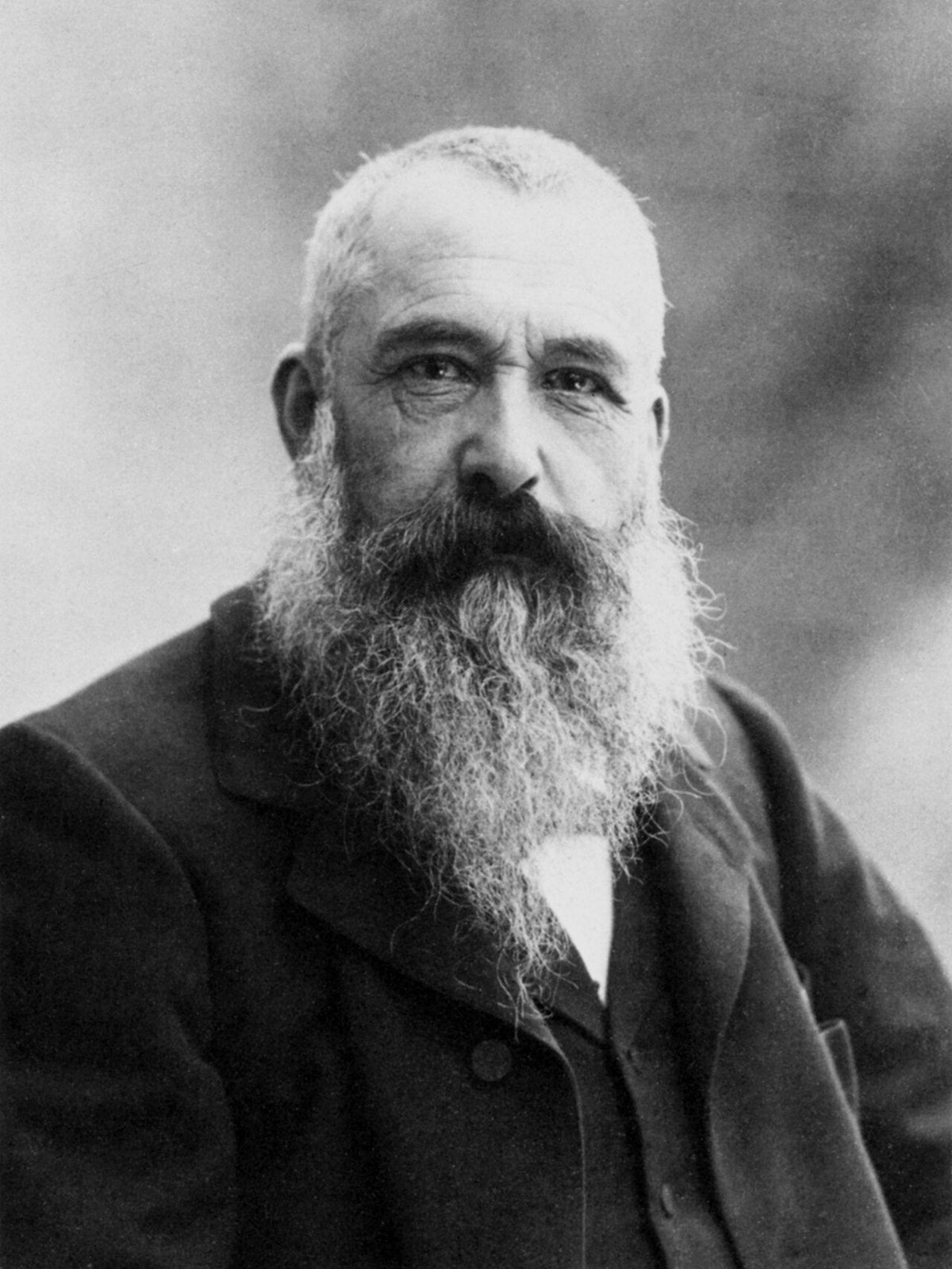 Claude Monet photographié par Nadar en 1899