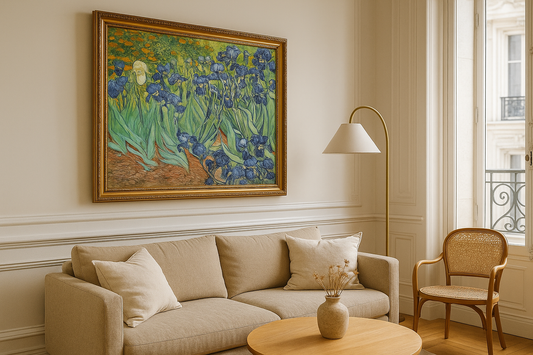 La Peinture de Jardin qui Fait Fleurir Votre Intérieur (et Votre Esprit)