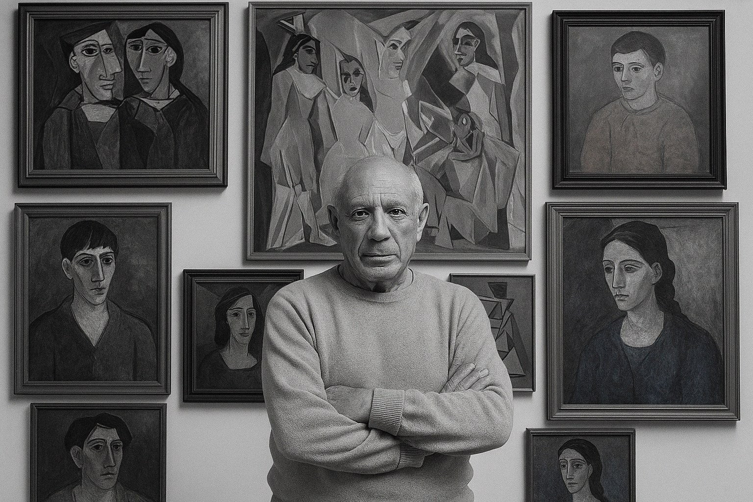 As pinturas mais famosas de Picasso: Análise e explicações