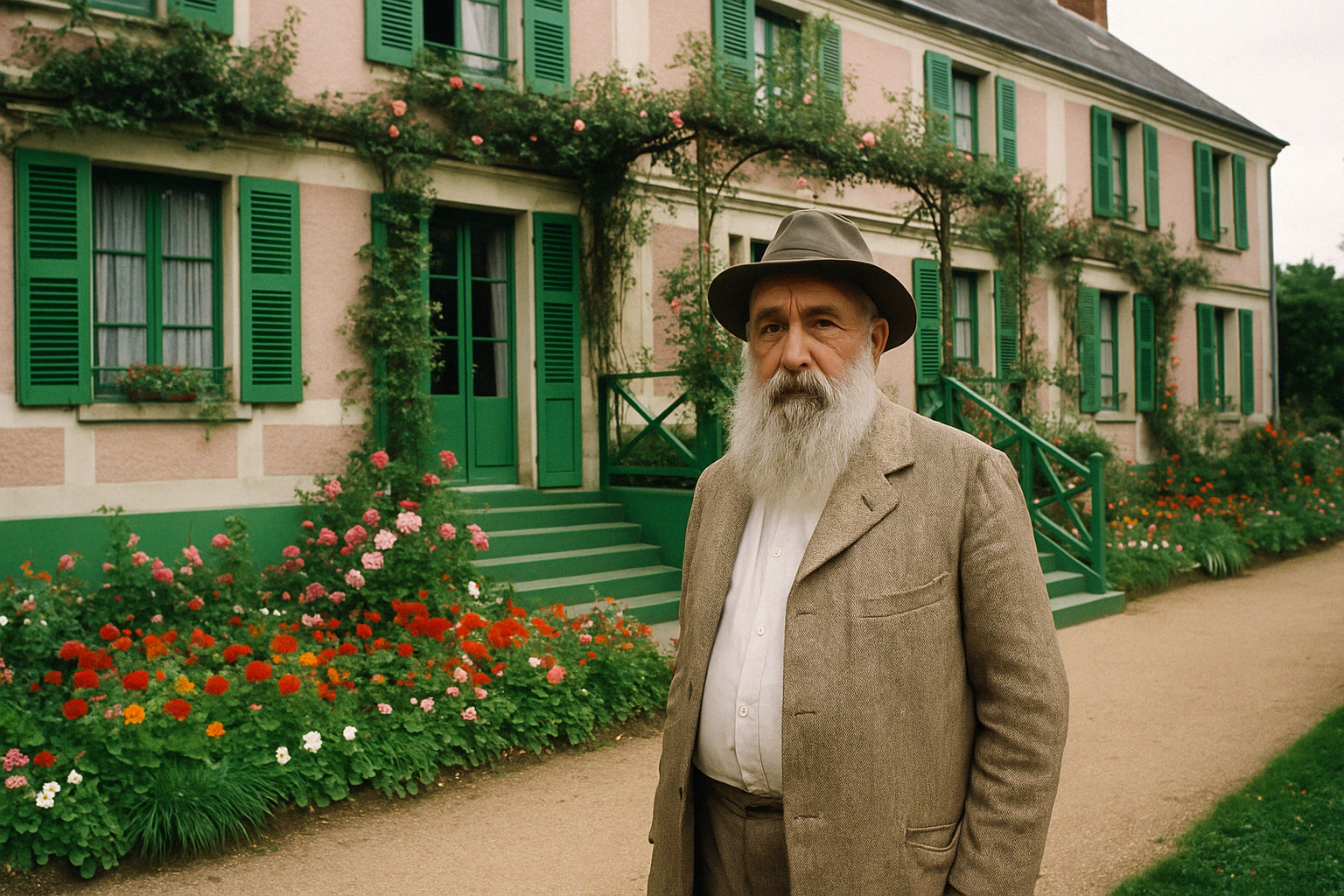 Casa de Claude Monet: A intimidade de um gênio em Giverny