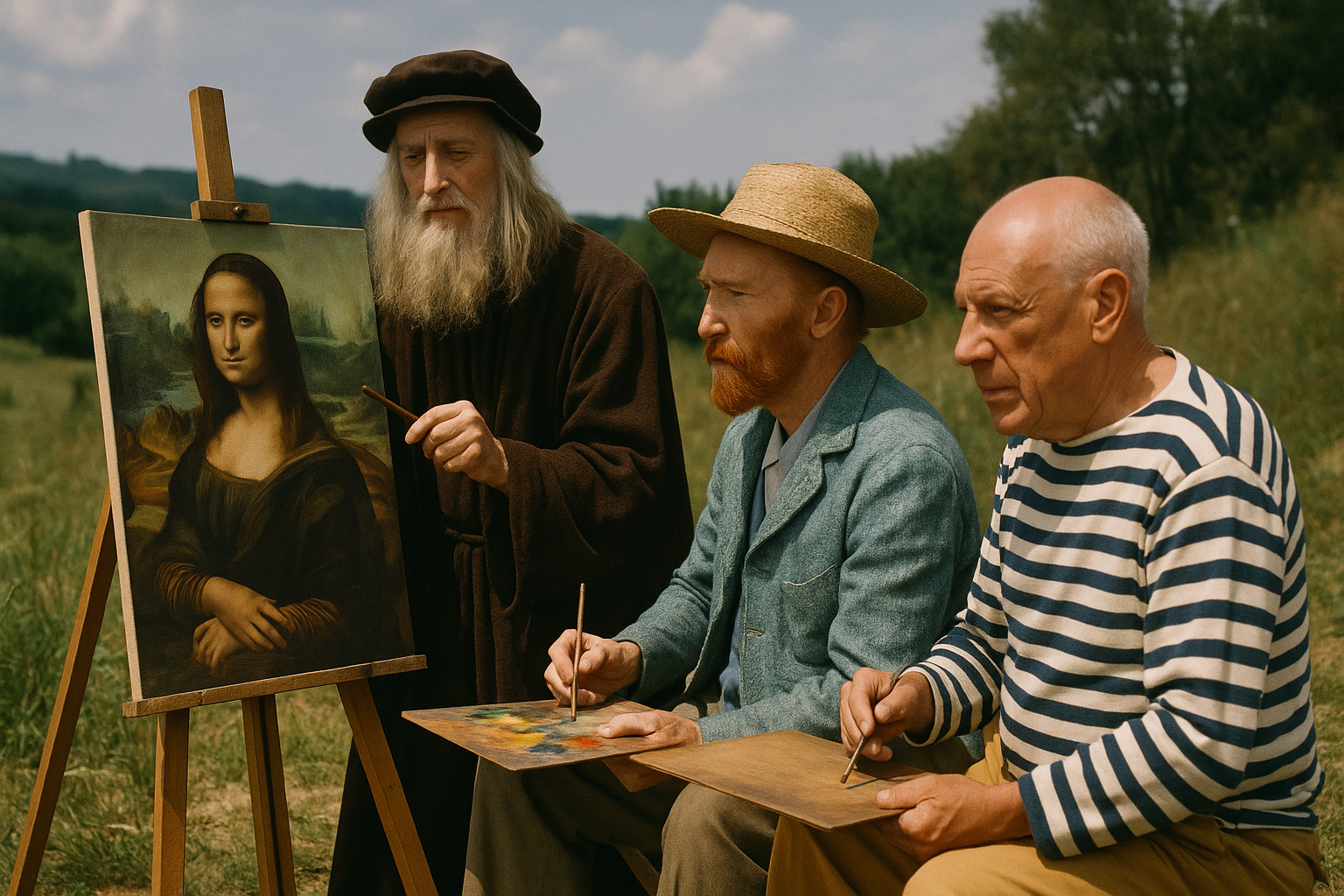 Top 10 dos Movimentos Artísticos com pinturas de exemplos