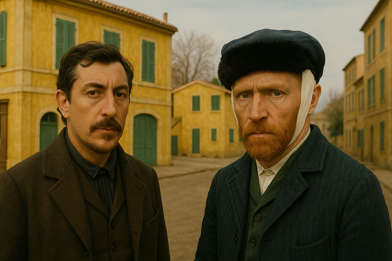 Van Gogh e a História de sua Orelha Cortada