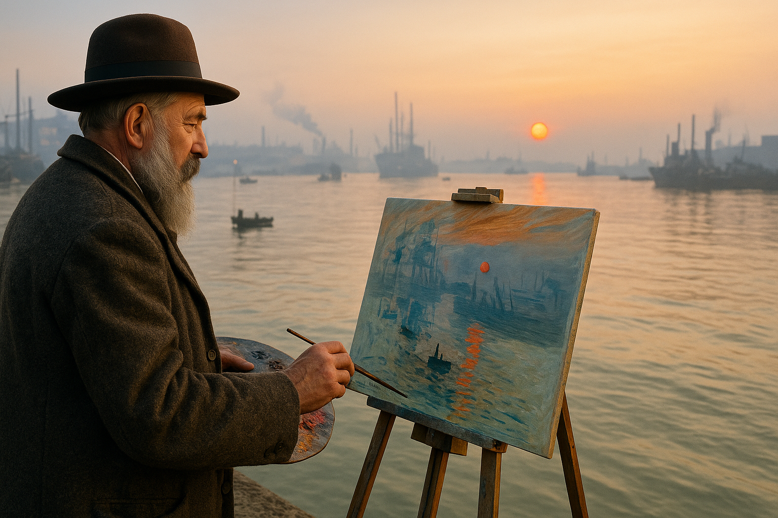 Análise da Impressão, Nascer do Sol: Como Monet Revolucionou a Arte