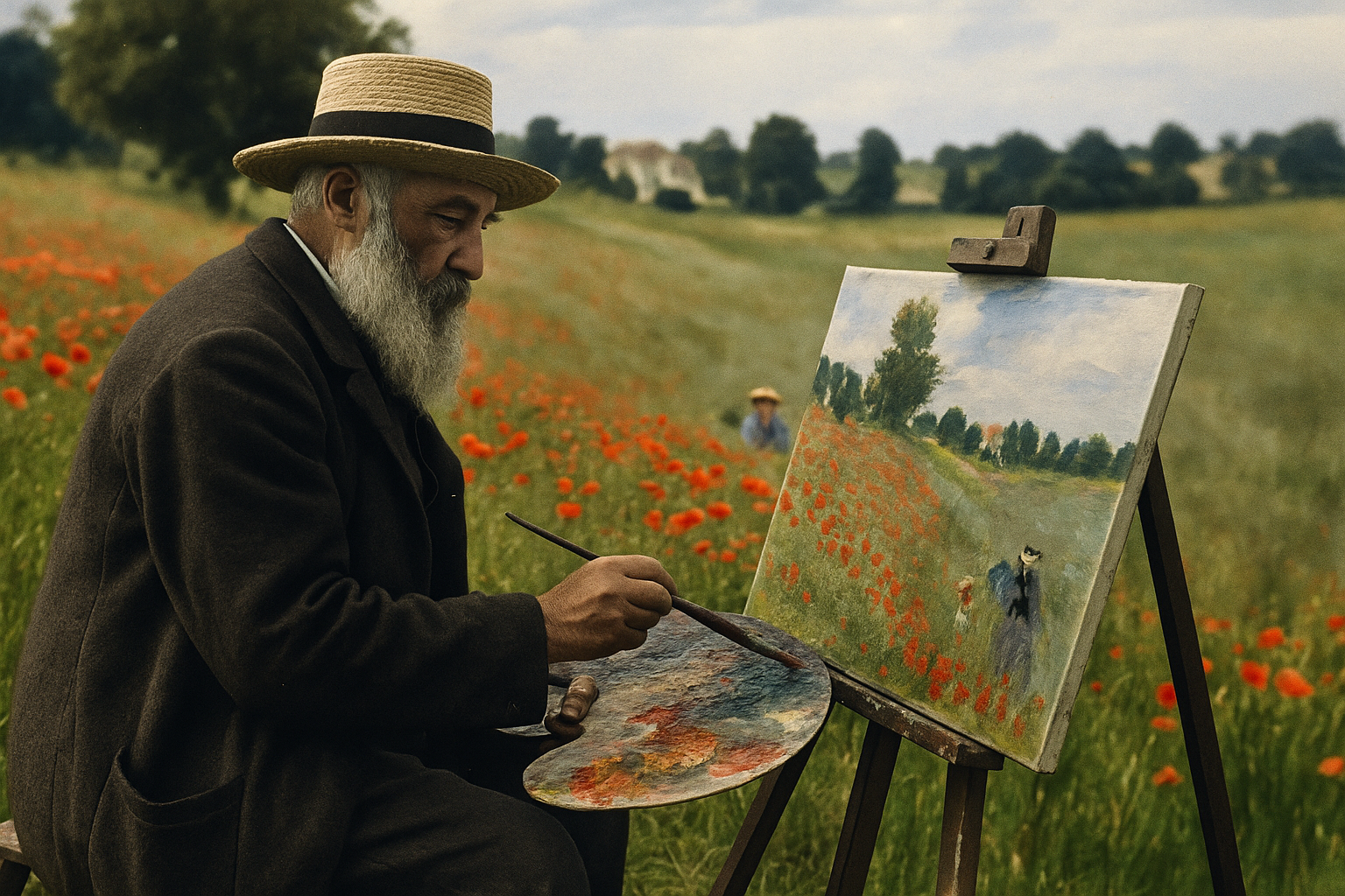 Os Segredos das Papoulas de Monet: Análise, História e Valor