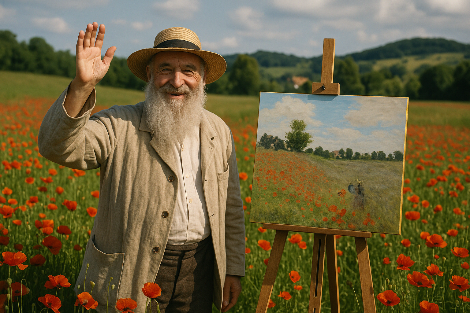 Claude Monet Impressionismo – O Poeta da Luz na Tela